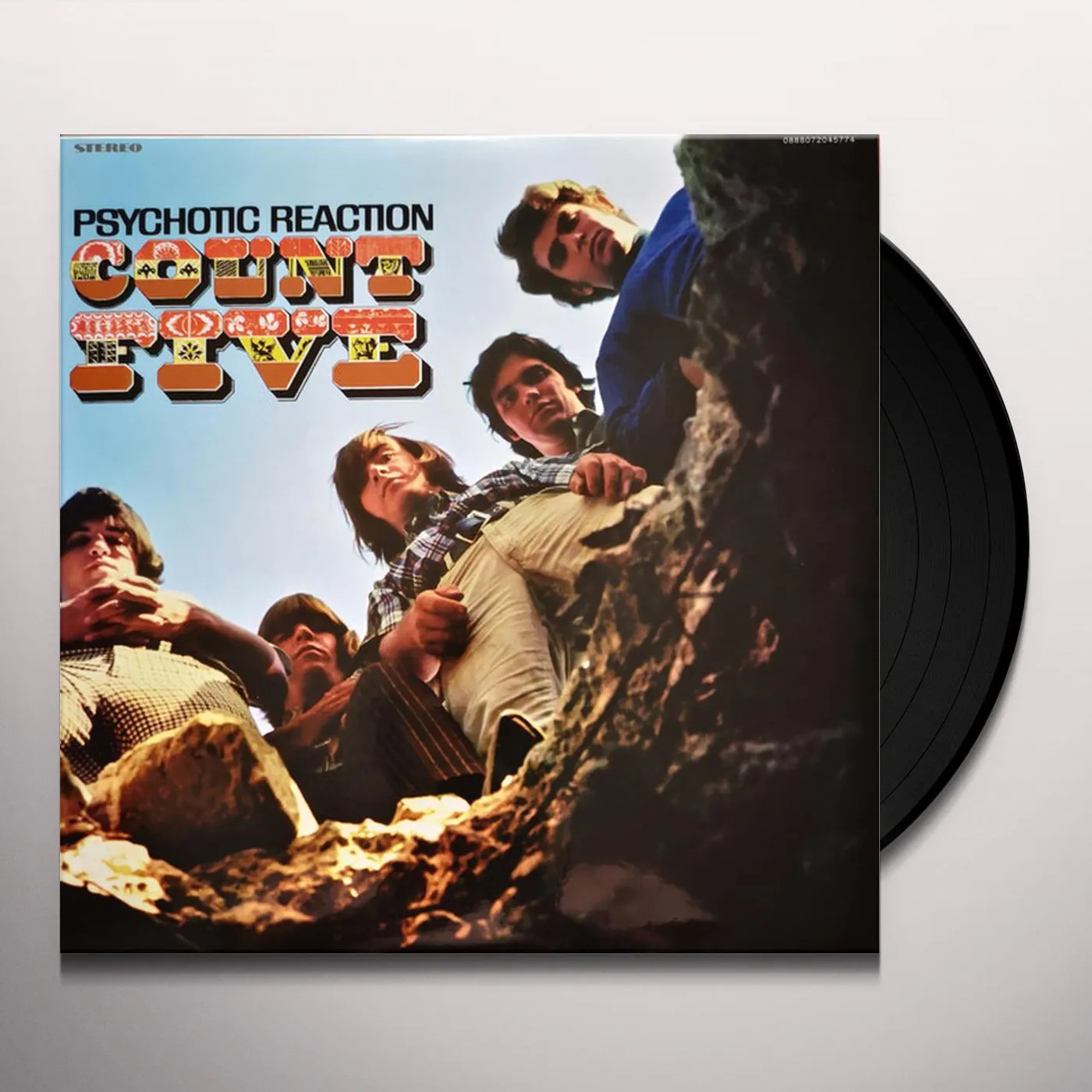 Count Five PSYCHOTIC REACTION (LP) Vinyl Record