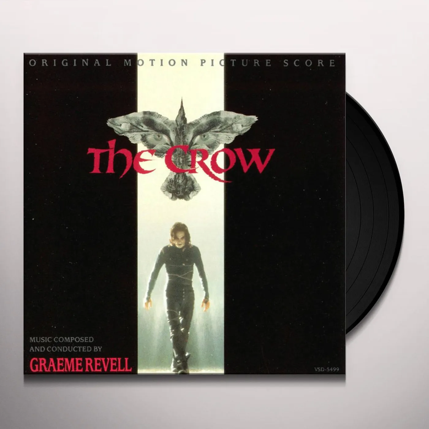 Graeme Revell CROW (SCORE) / Original Soundtrack Vinyl Record