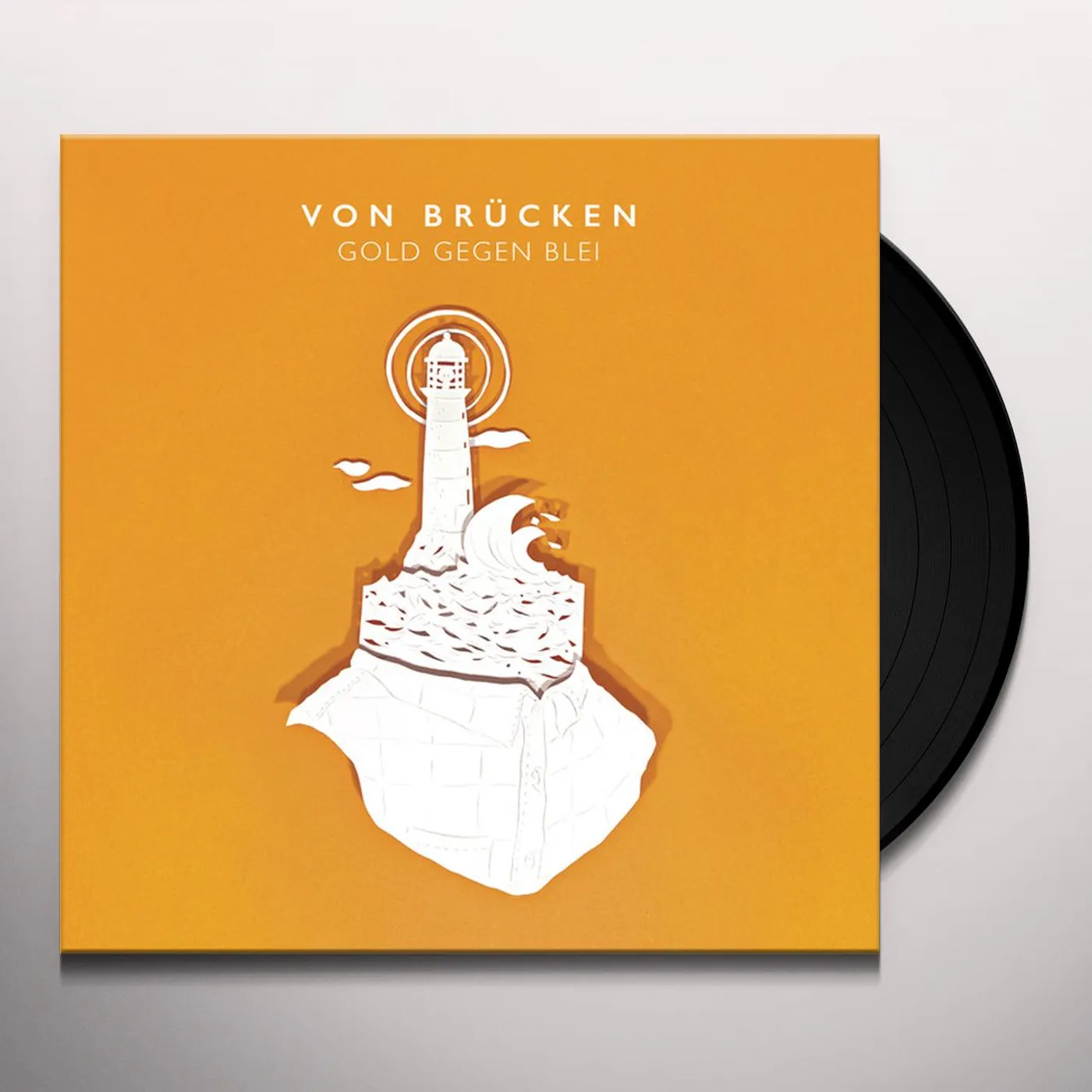 von Brücken Gold gegen Blei Vinyl Record