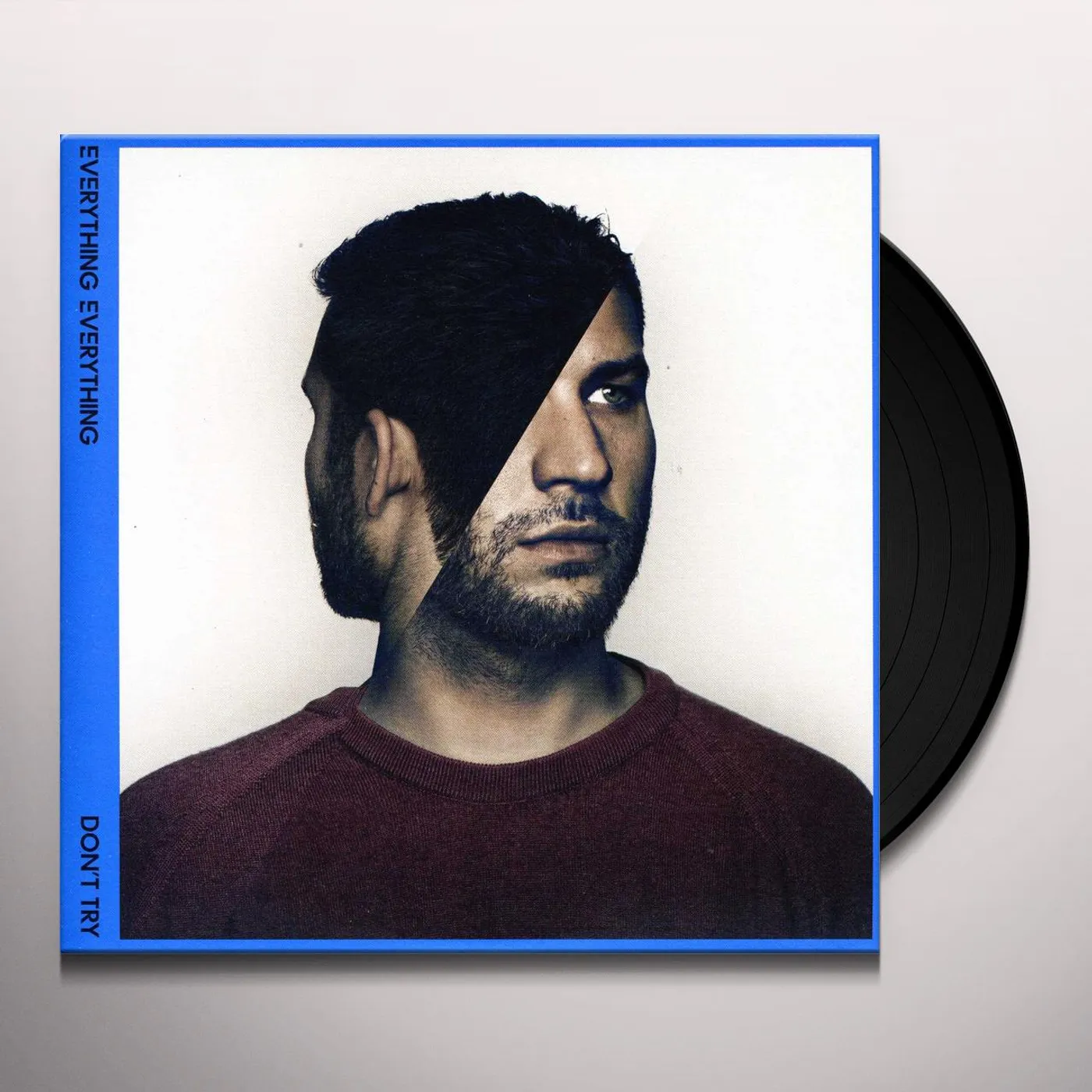 Everything Everything DON'T TRY Vinyl Record