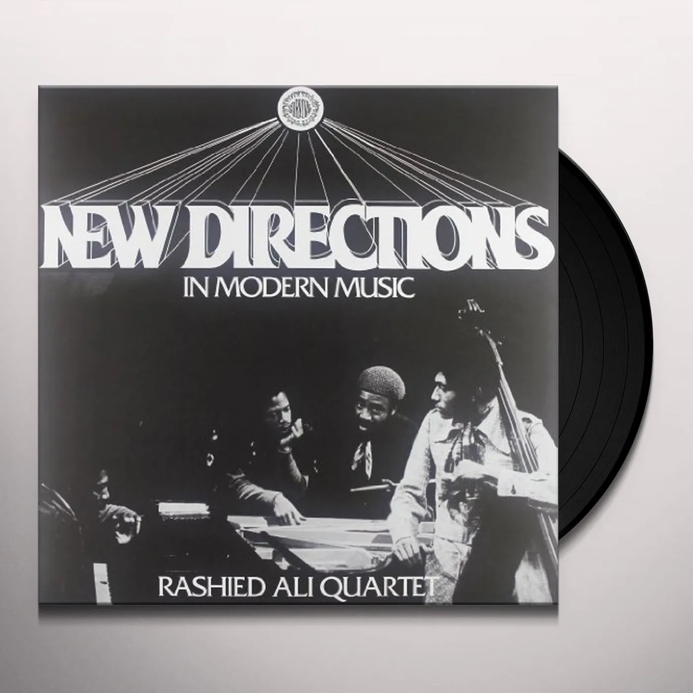 Rashied Quartet Ali New Directions In Modern Music Vinyl Record