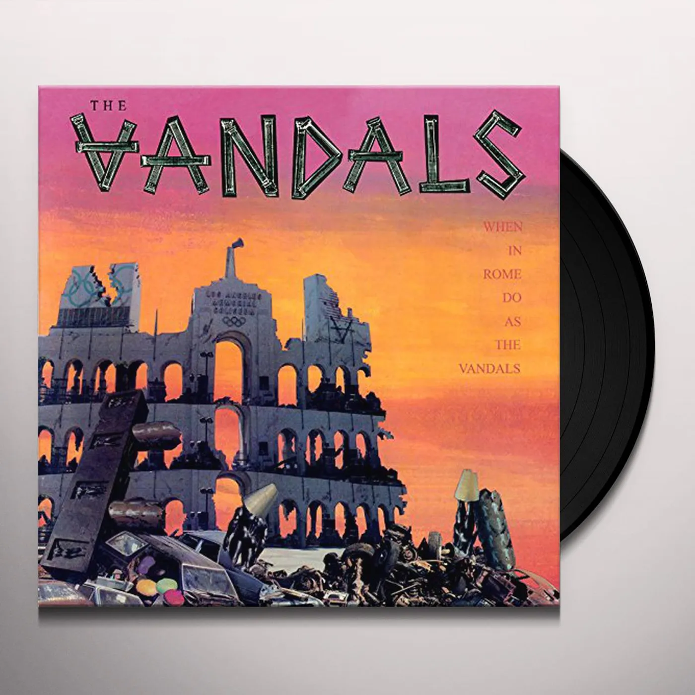 When in Rome Do as the Vandals Vinyl Record