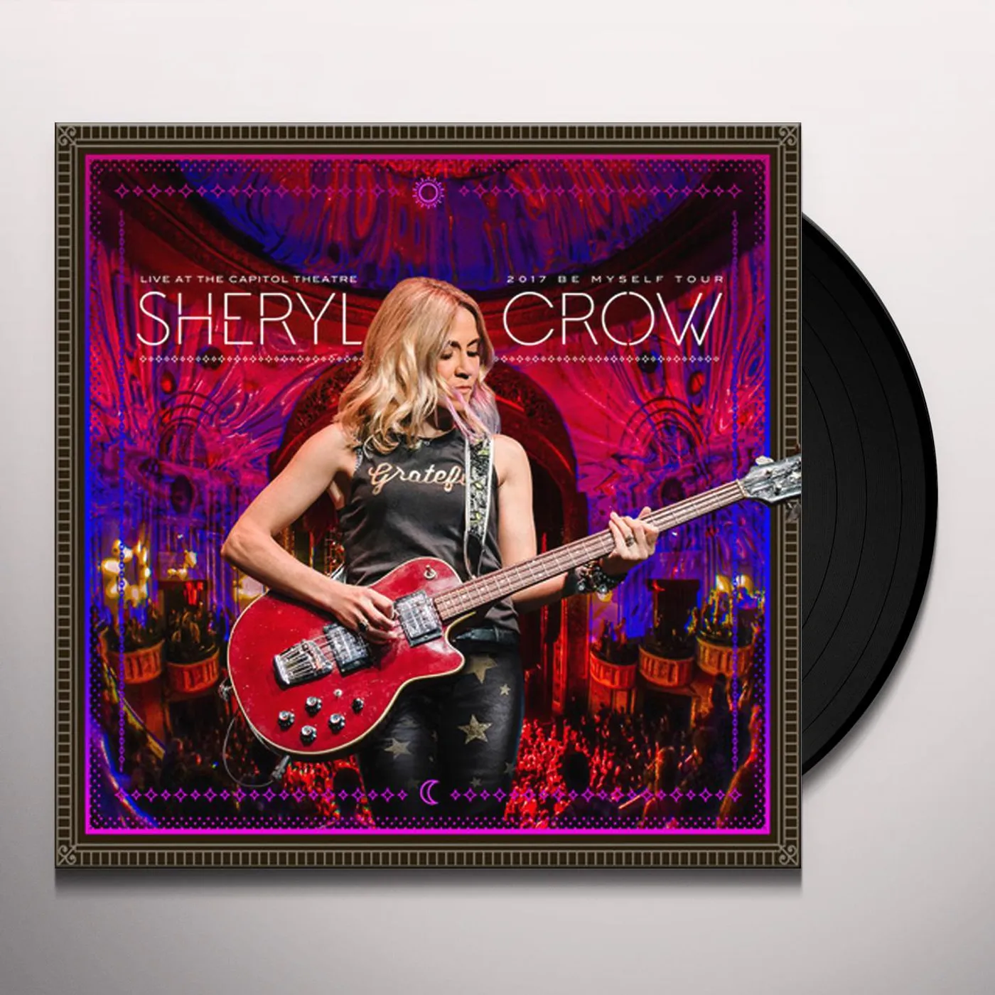 Sheryl Crow Live at the Capitol Theatre - 2017 Be Myself Tour Vinyl Record