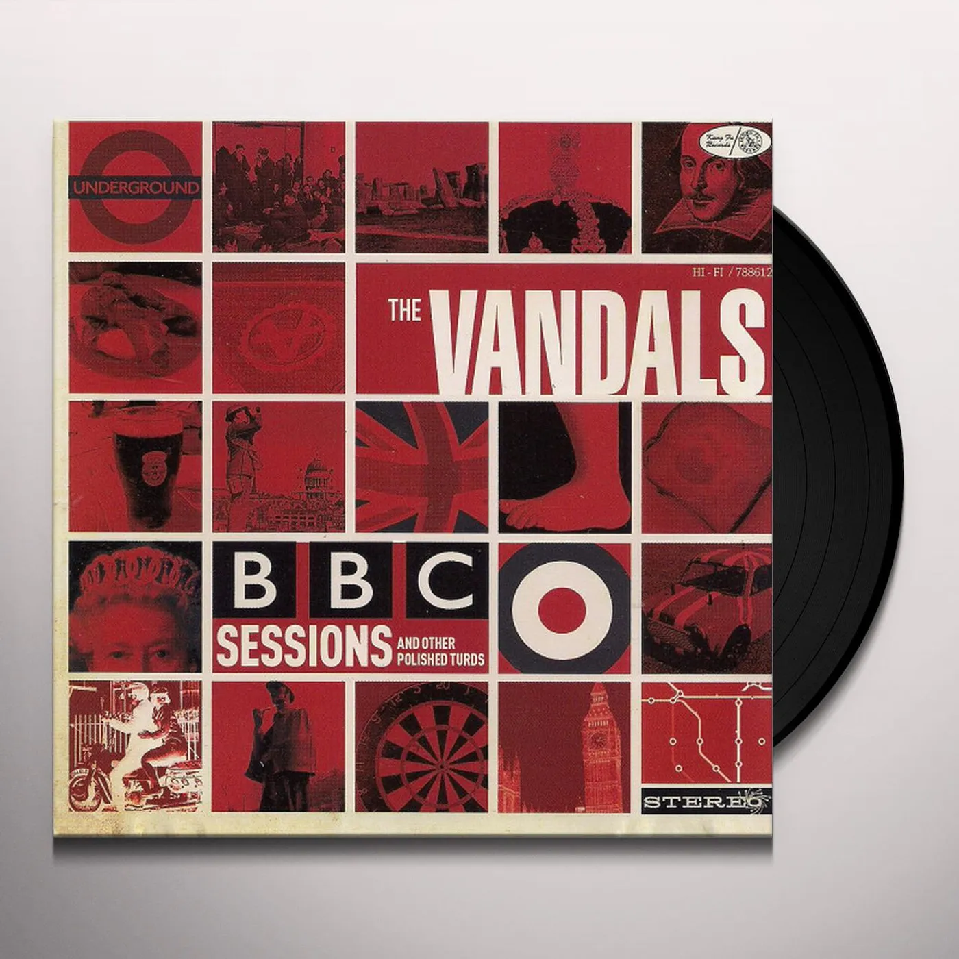The Vandals  BBC Sessions & Other Polished Turds Vinyl Record