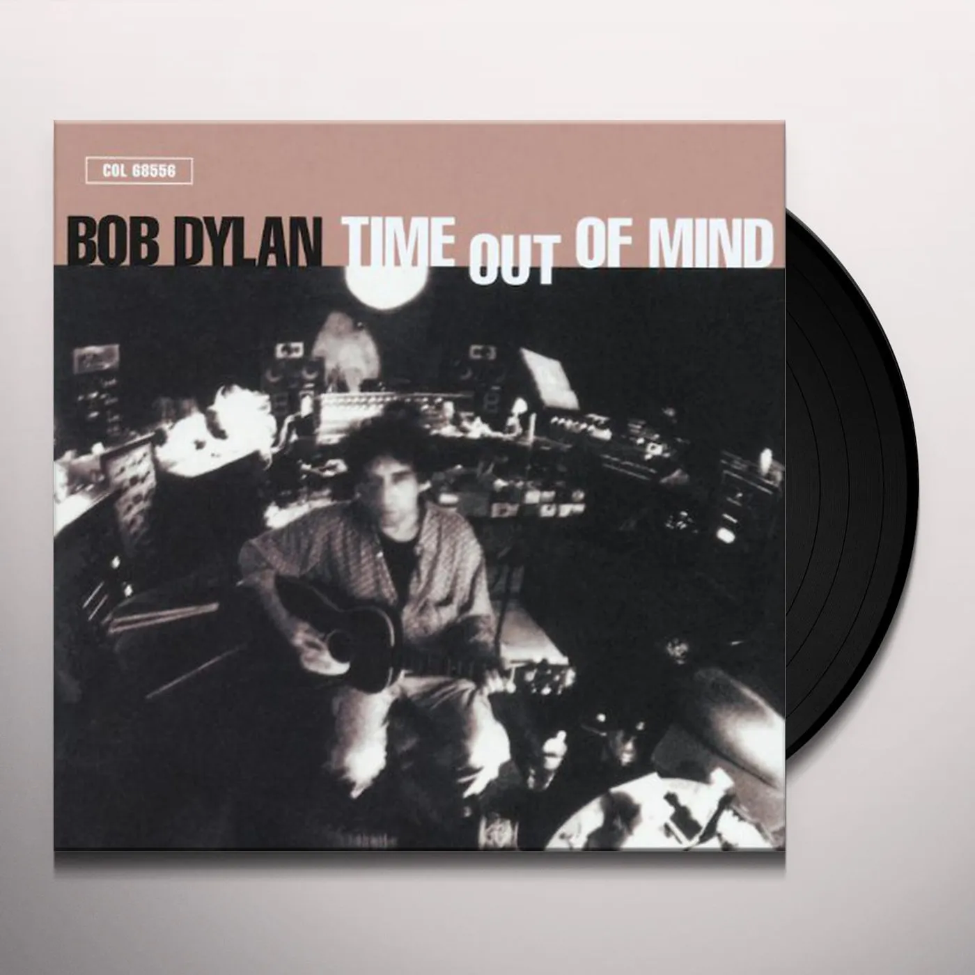 Bob Dylan TIME OUT OF MIND 20TH ANNIVERSARY Vinyl Record