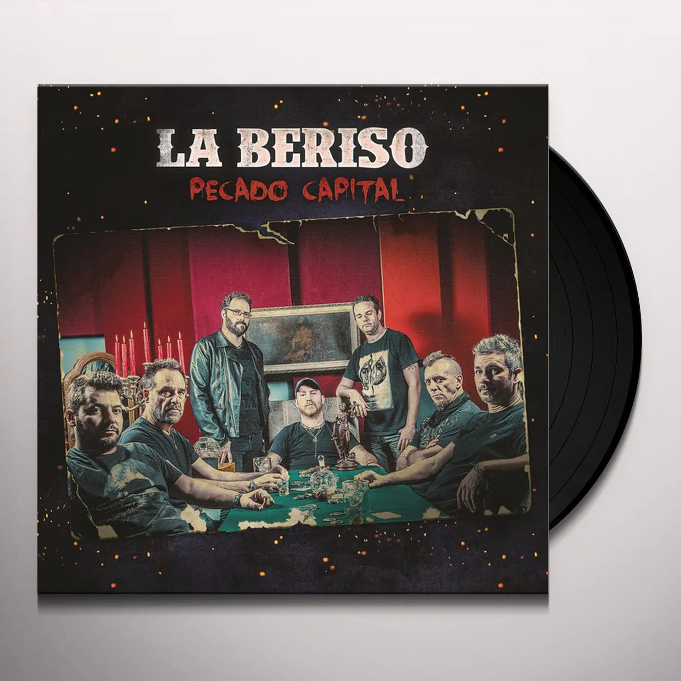 La Beriso Pecado Capital Vinyl Record
