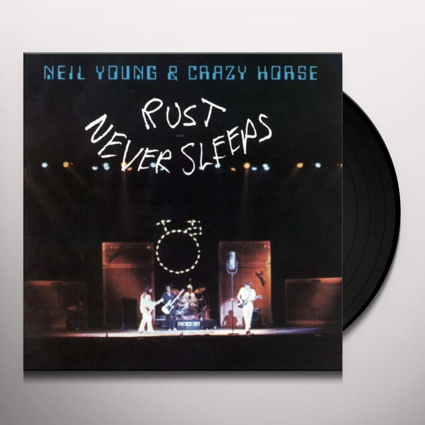 Neil Young & Crazy Horse RUST NEVER SLEEPS (REMASTERED) Vinyl Record