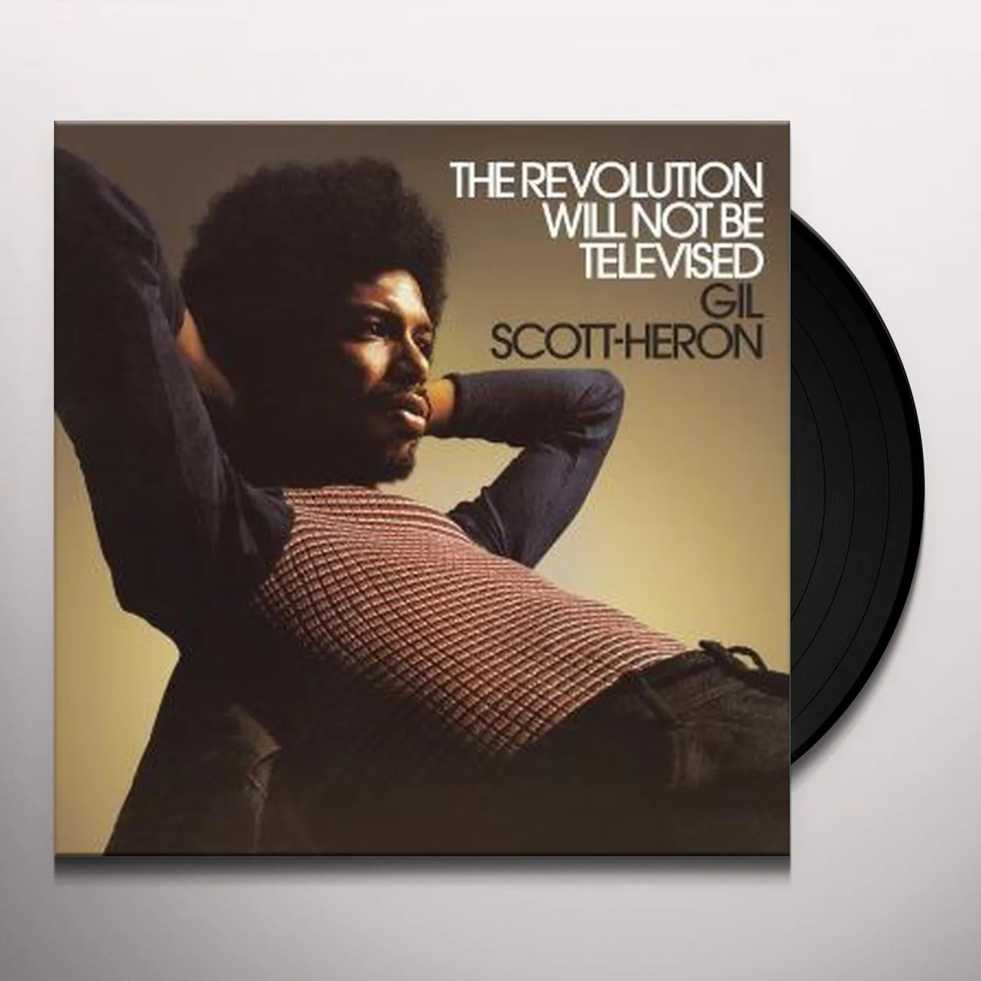 Gil Scott-Heron REVOLUTION WILL NOT BE TELEVISED Vinyl Record