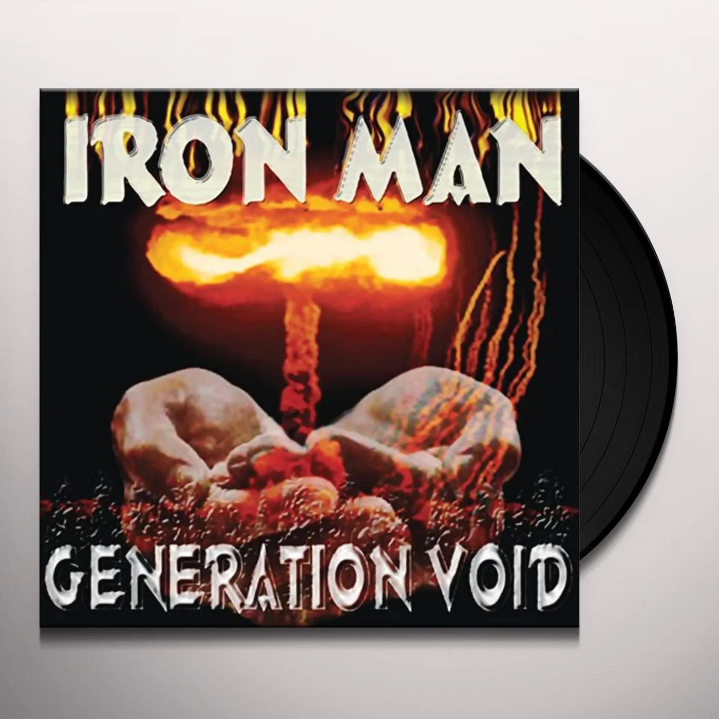Iron Man Generation Void Vinyl Record