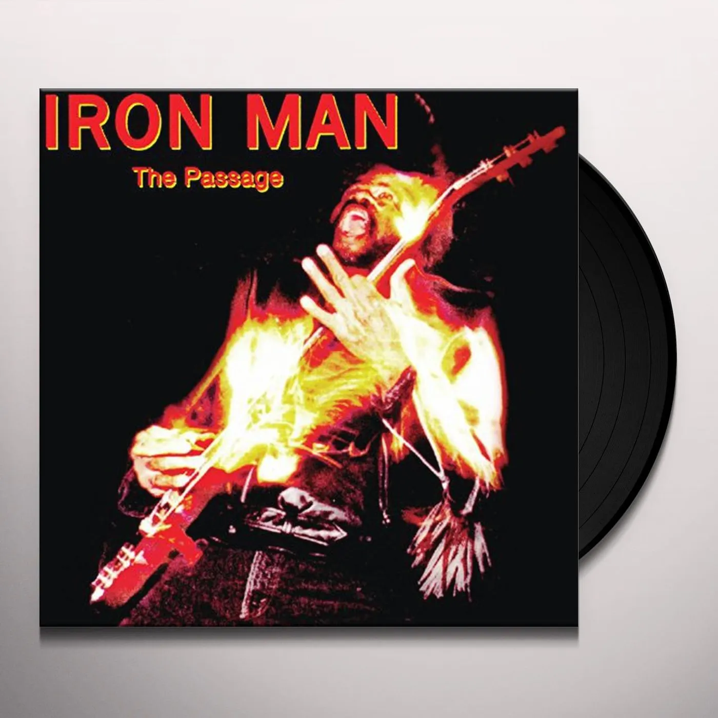 Iron Man PASSAGE Vinyl Record