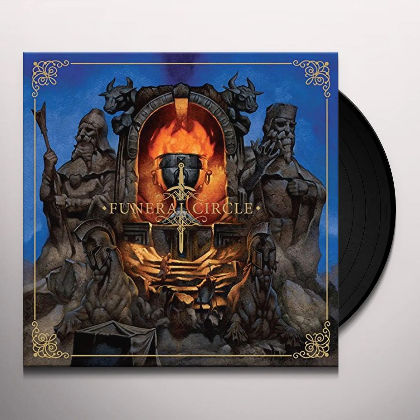 Funeral Circle Vinyl Record