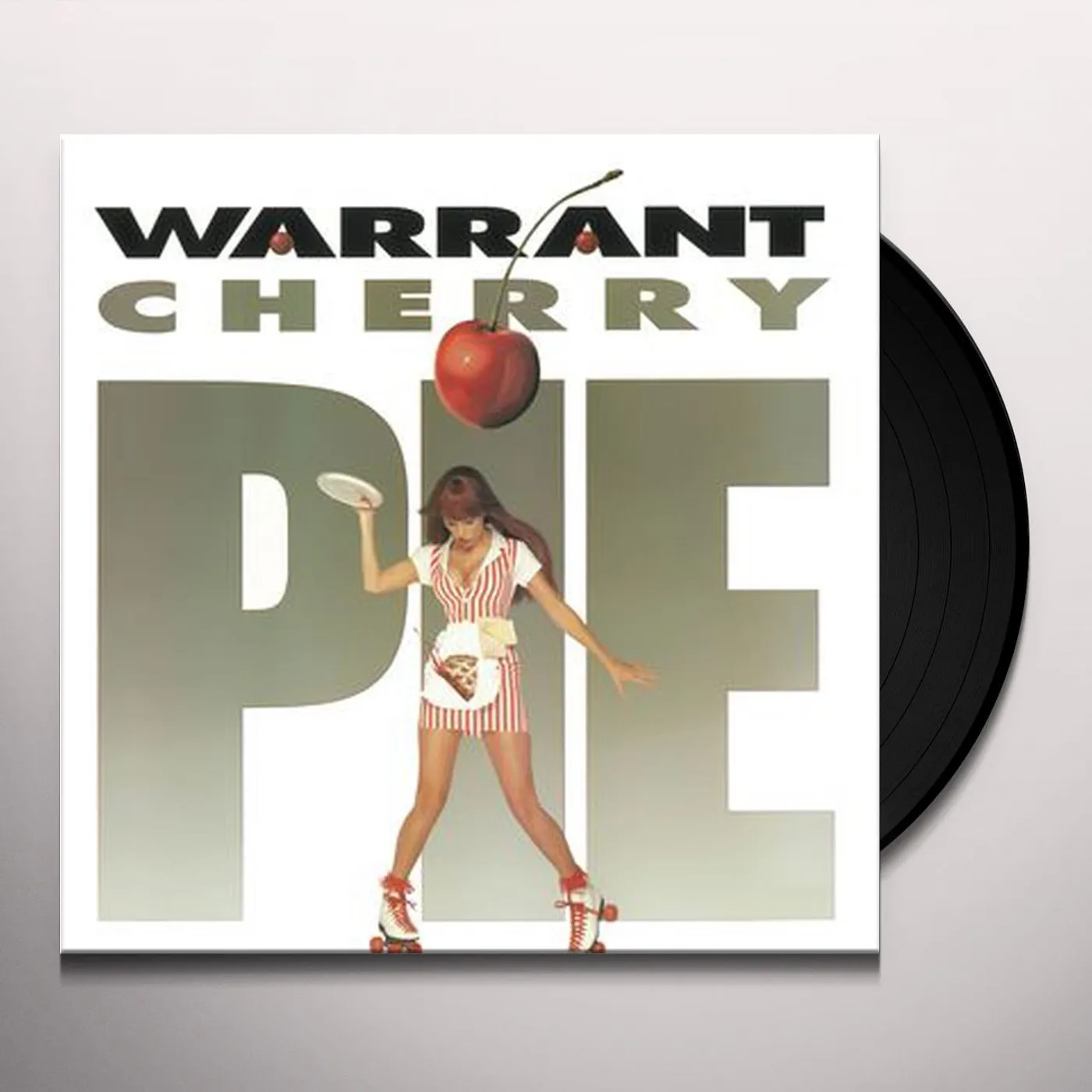 Warrant Cherry Pie Vinyl Record