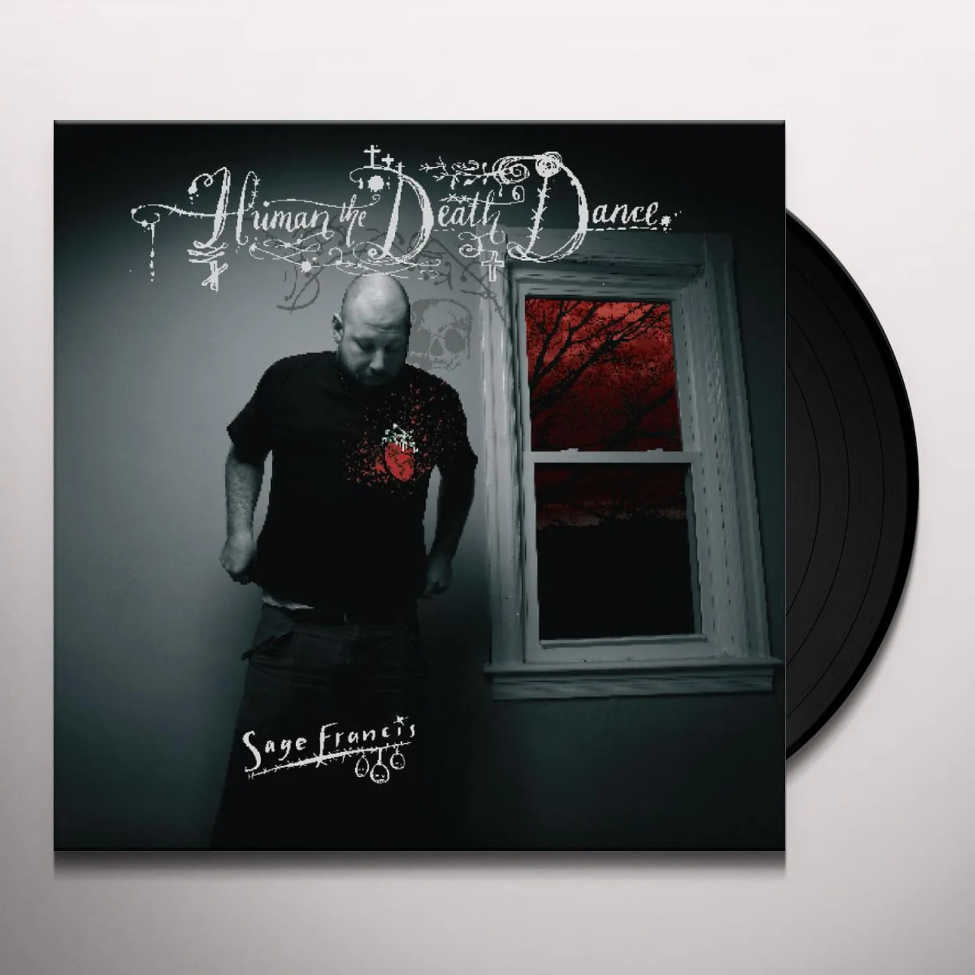 Sage Francis Human The Death Dance Vinyl Record