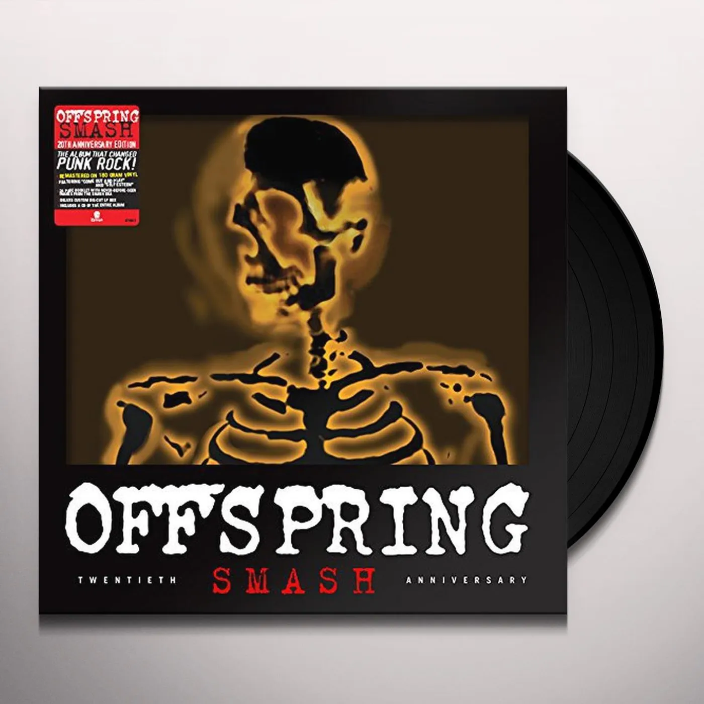 The Offspring SMASH 20TH ANNIVERSARY REISSUE (BONUS CD) (OGV) (Vinyl)
