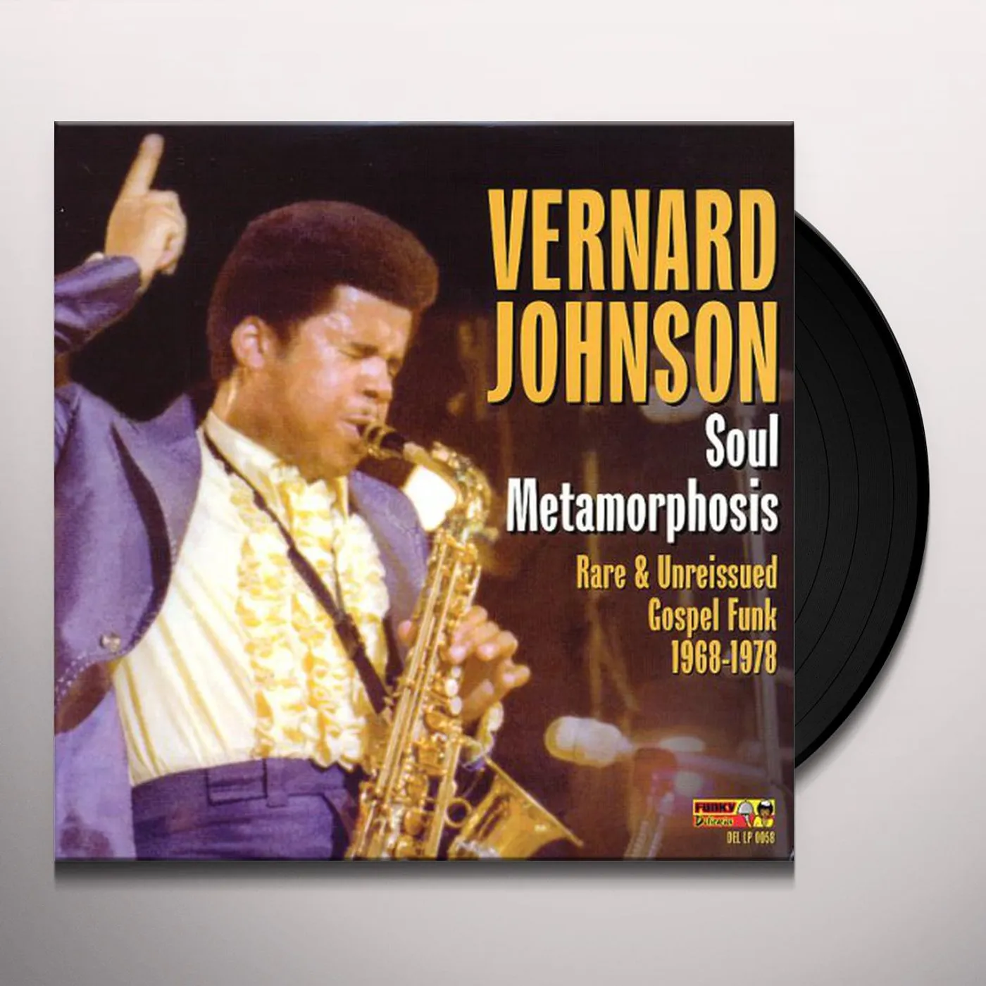 Vernard Johnson SOUL METAMORPHOSIS Vinyl Record