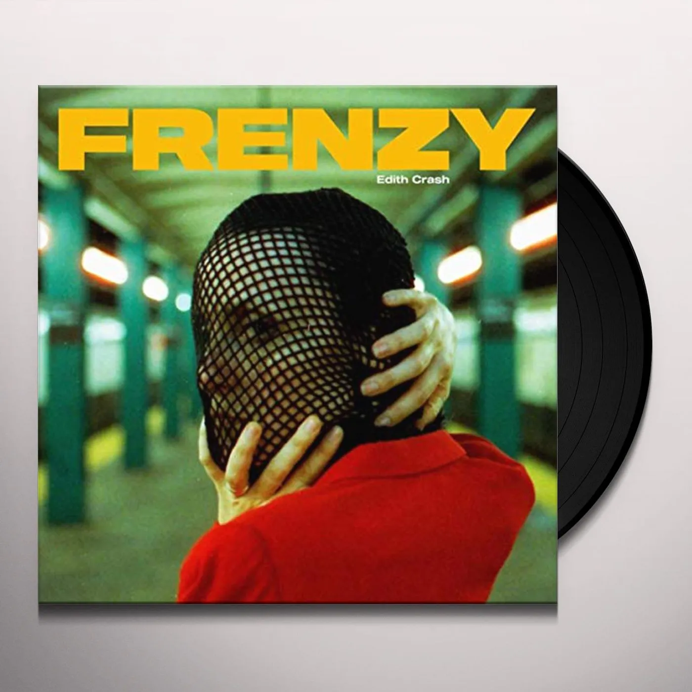 Edith Crash Frenzy Vinyl Record