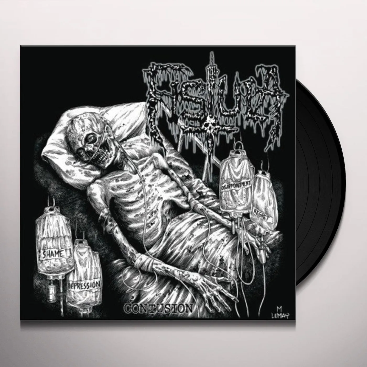 COME TO GRIEF / FISTULA Vinyl Record