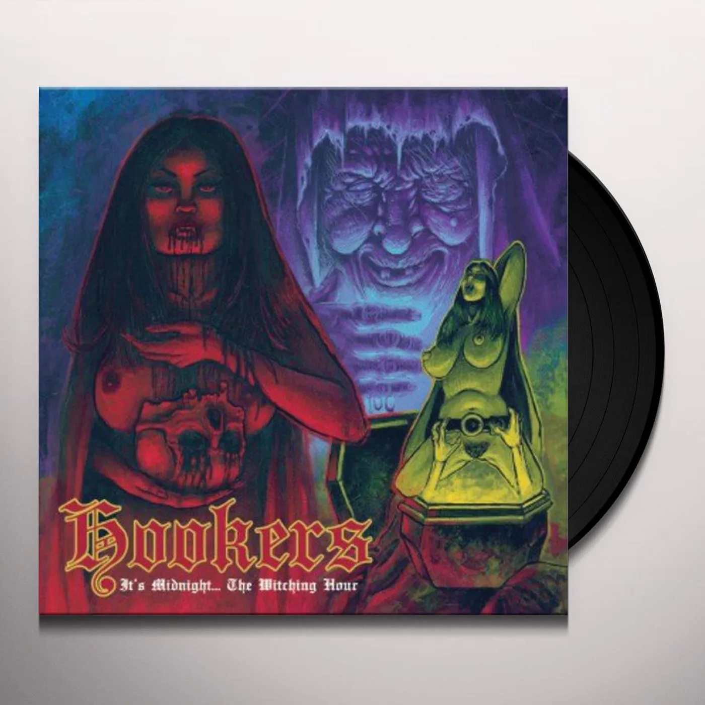 Hookers IT'S MIDNIGHT THE WITCHING HOUR Vinyl Record