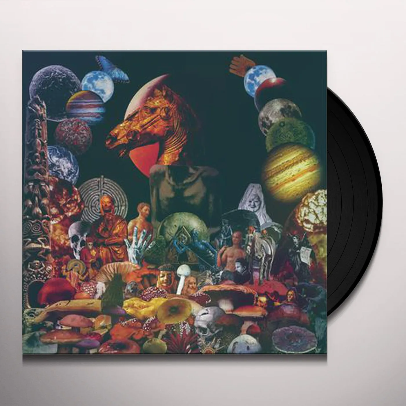 Jess and the Ancient Ones Horse And Others Weird Tales Vinyl Record