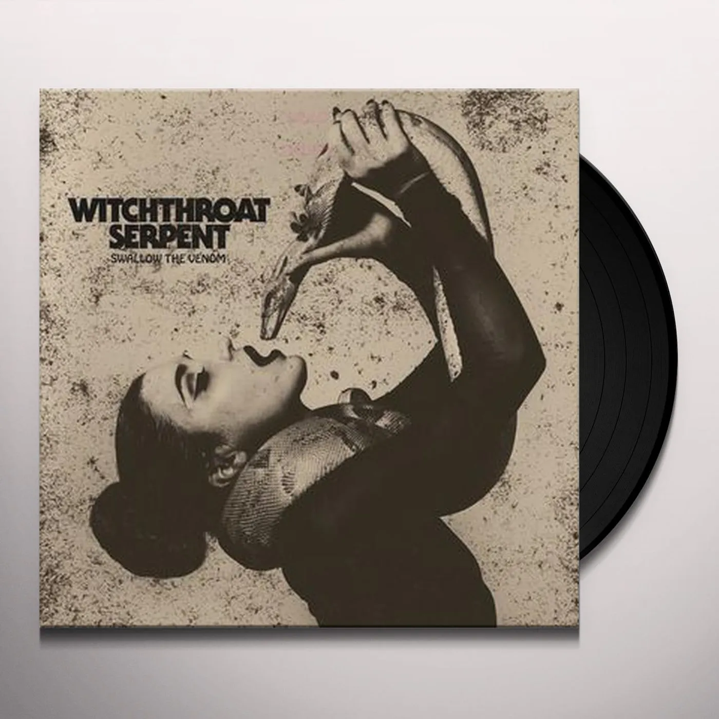 Witchthroat Serpent Swallow The Venom Vinyl Record
