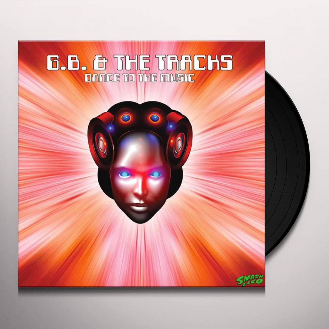 G.B. and The Tracks Dance to the Music Vinyl Record
