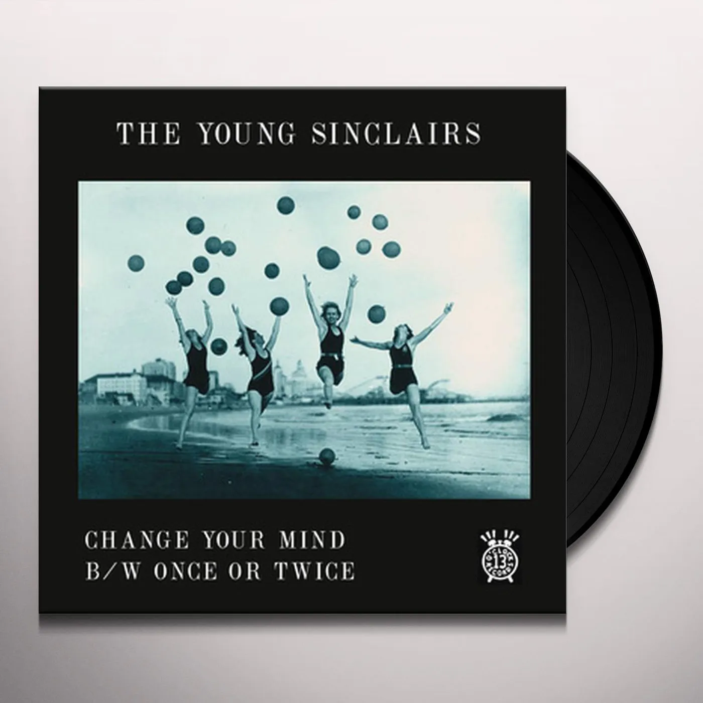 The Young Sinclairs CHANGE YOUR MIND / ONCE OR TWICE Vinyl Record