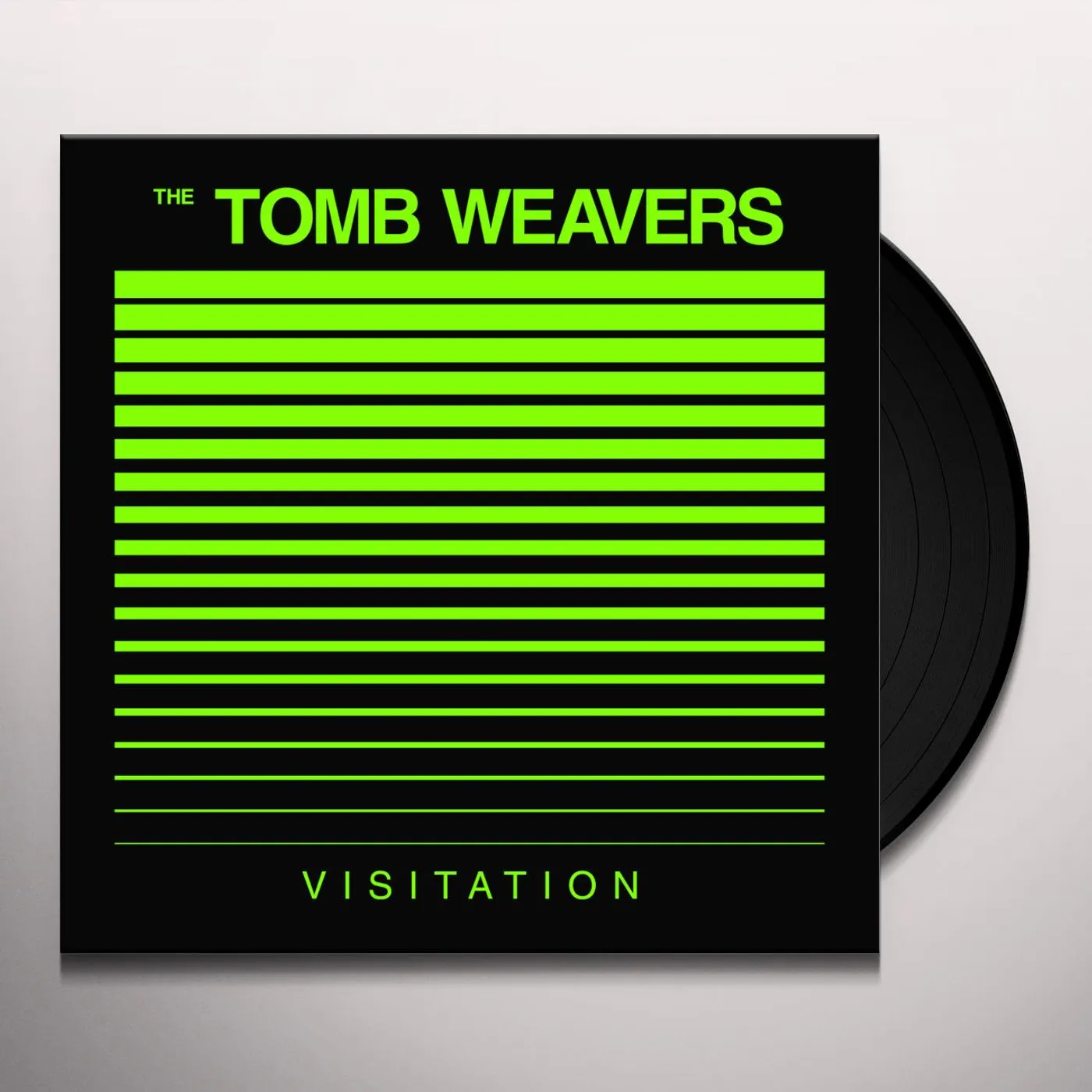 The Tomb Weavers VISITATION Vinyl Record