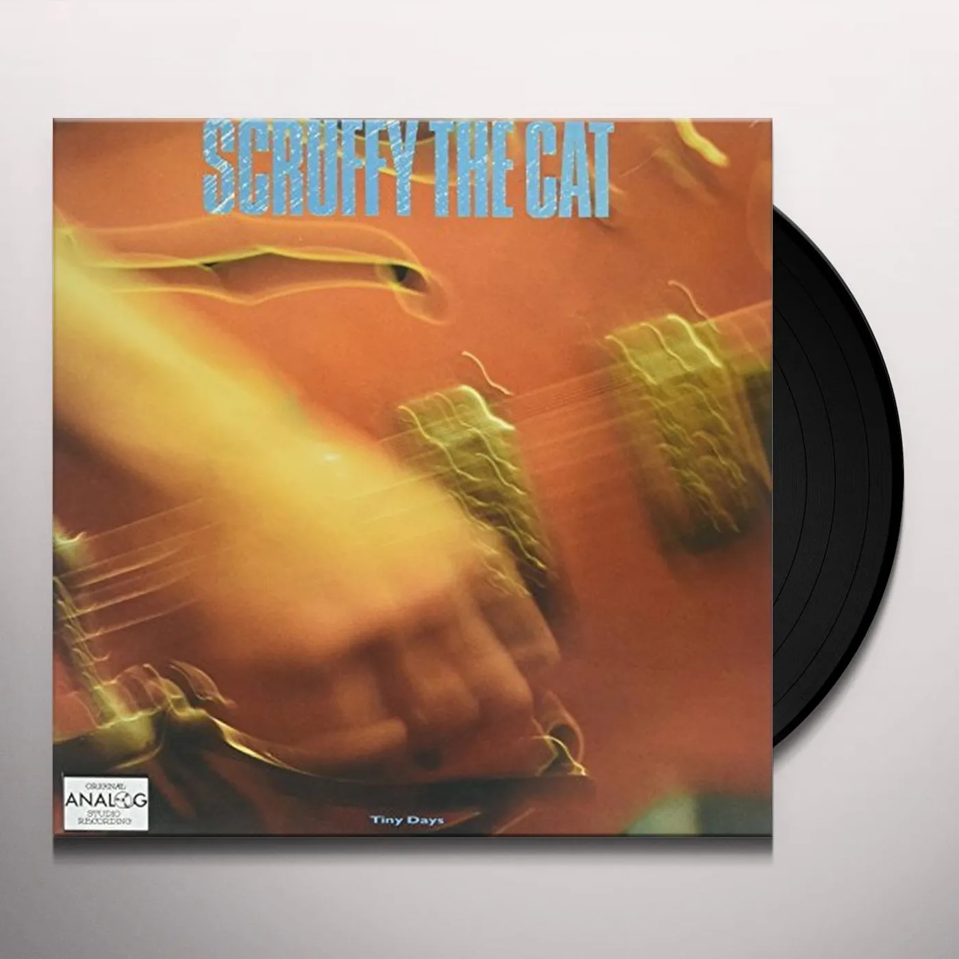Scruffy The Cat Tiny Days Vinyl Record