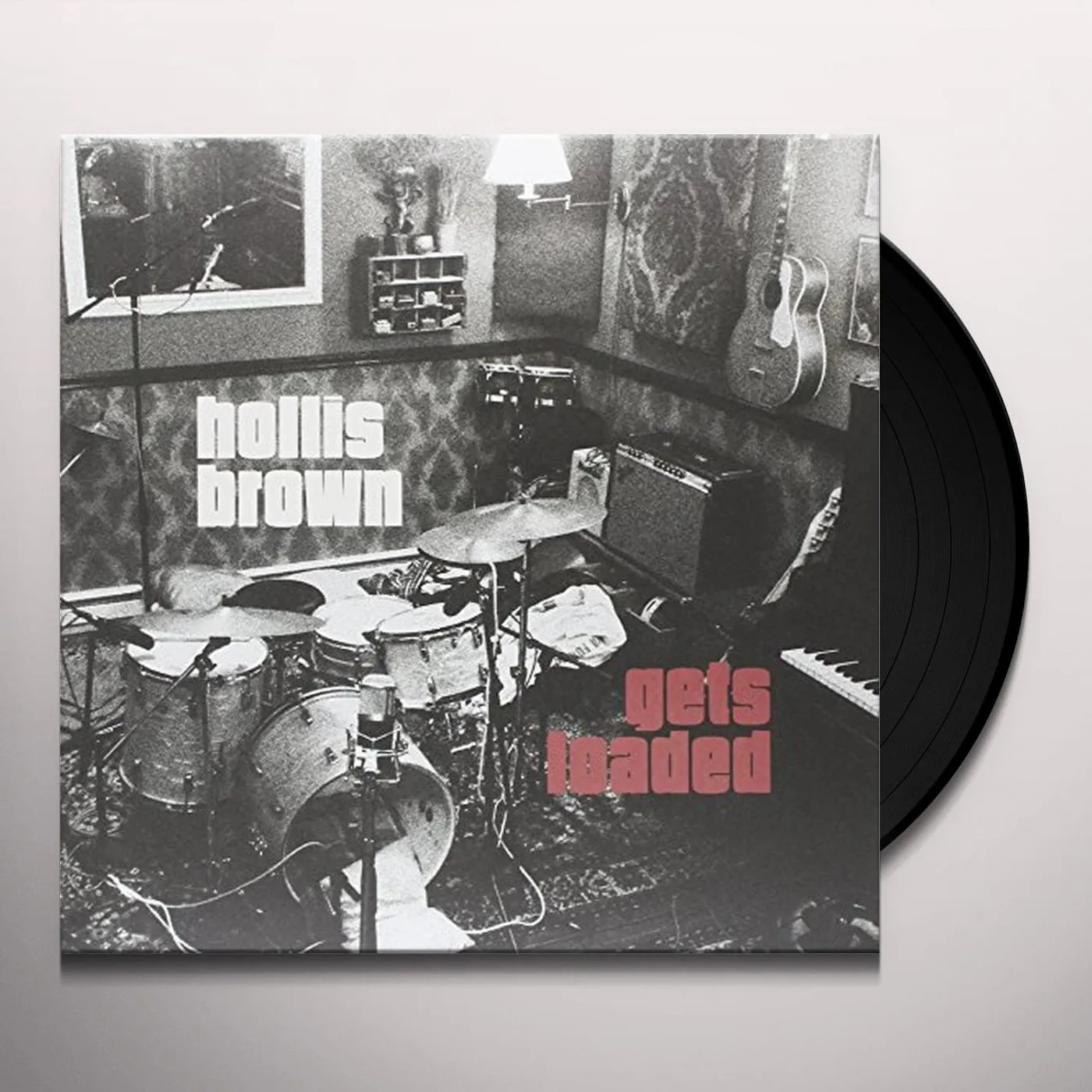 HOLLIS BROWN GETS LOADED Vinyl Record