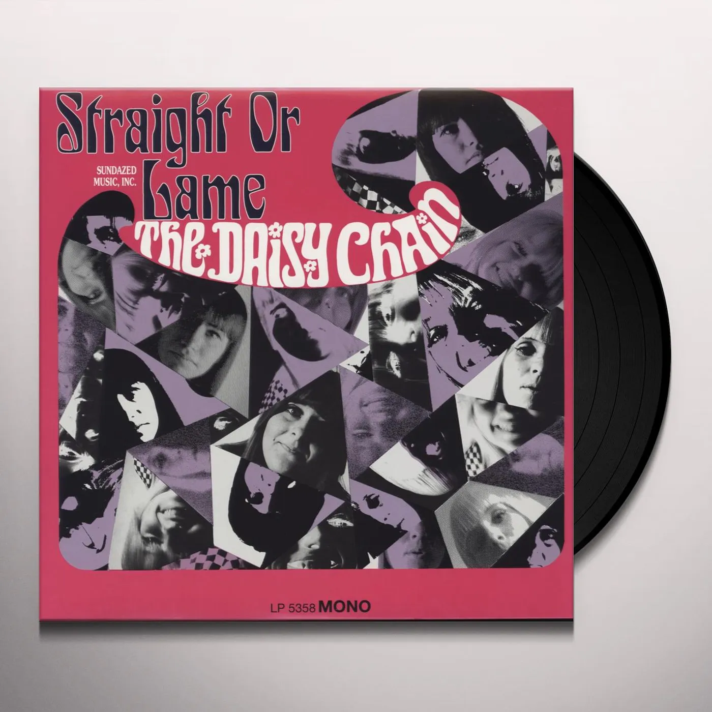 Daisy Chain Straight or Lame Vinyl Record