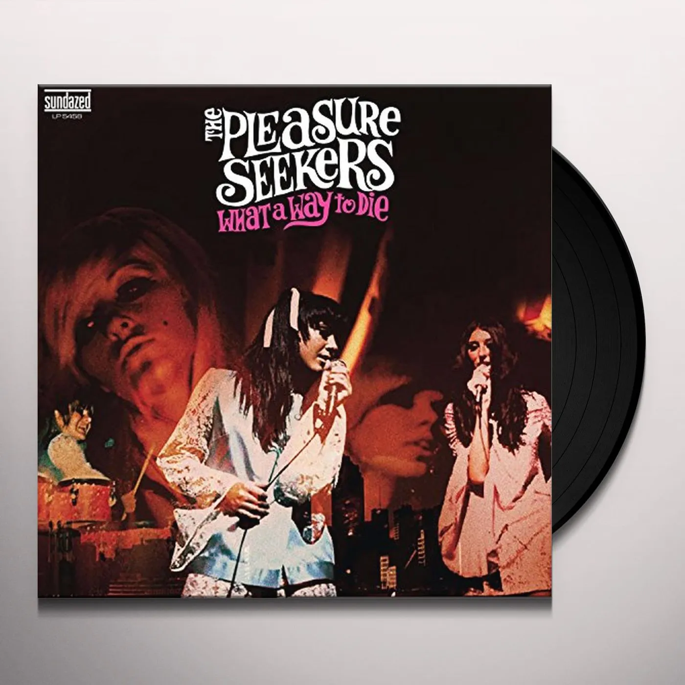 The Pleasure Seekers What a Way to Die Vinyl Record