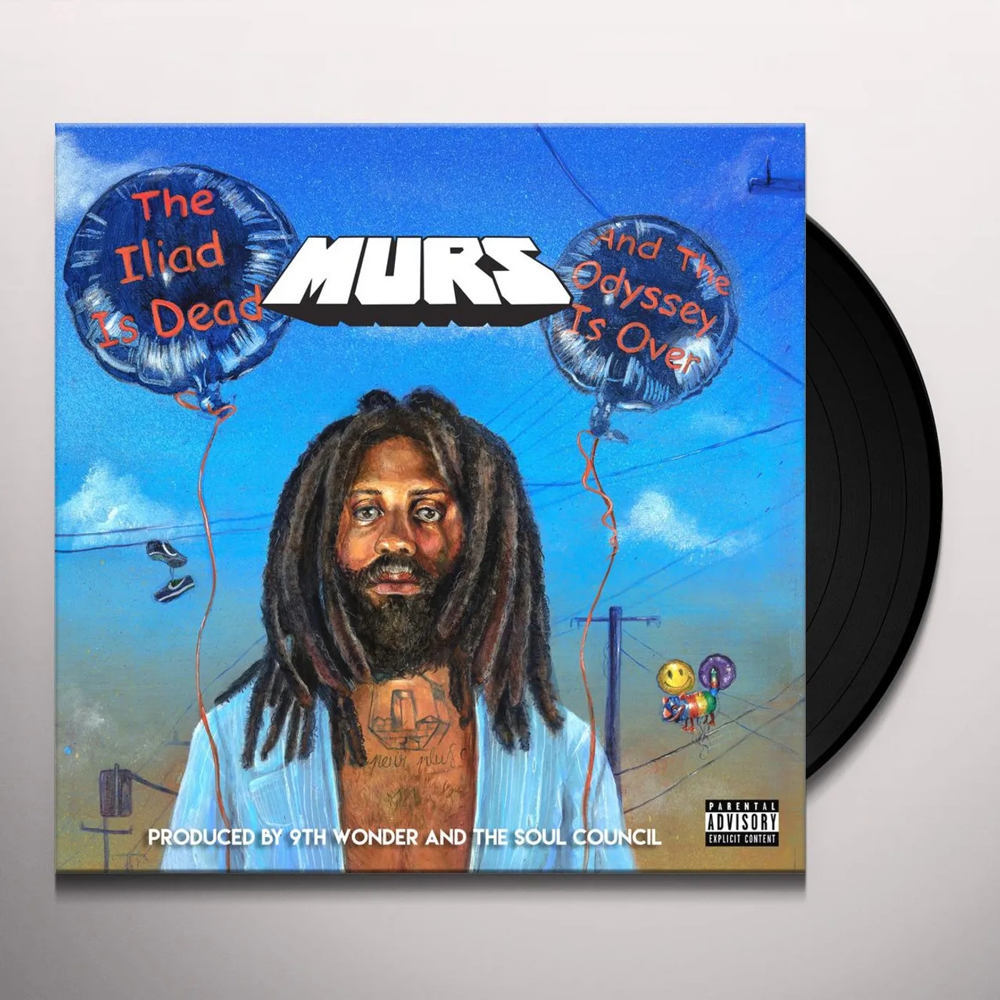 Murs / 9Th Wonder / Soul Council ILLIAD IS OVER & THE ODYSSEY IS DEAD Vinyl Record
