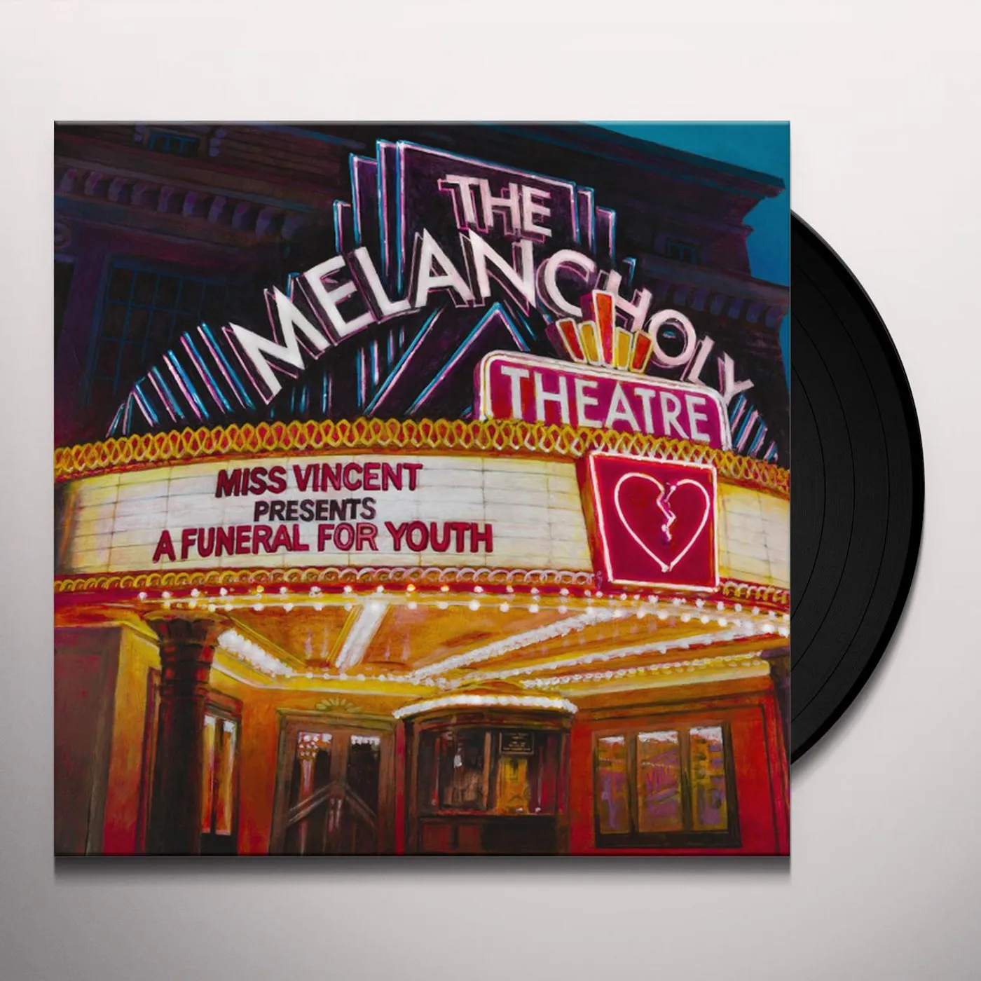 Miss Vincent FUNERAL FOR YOUTH Vinyl Record