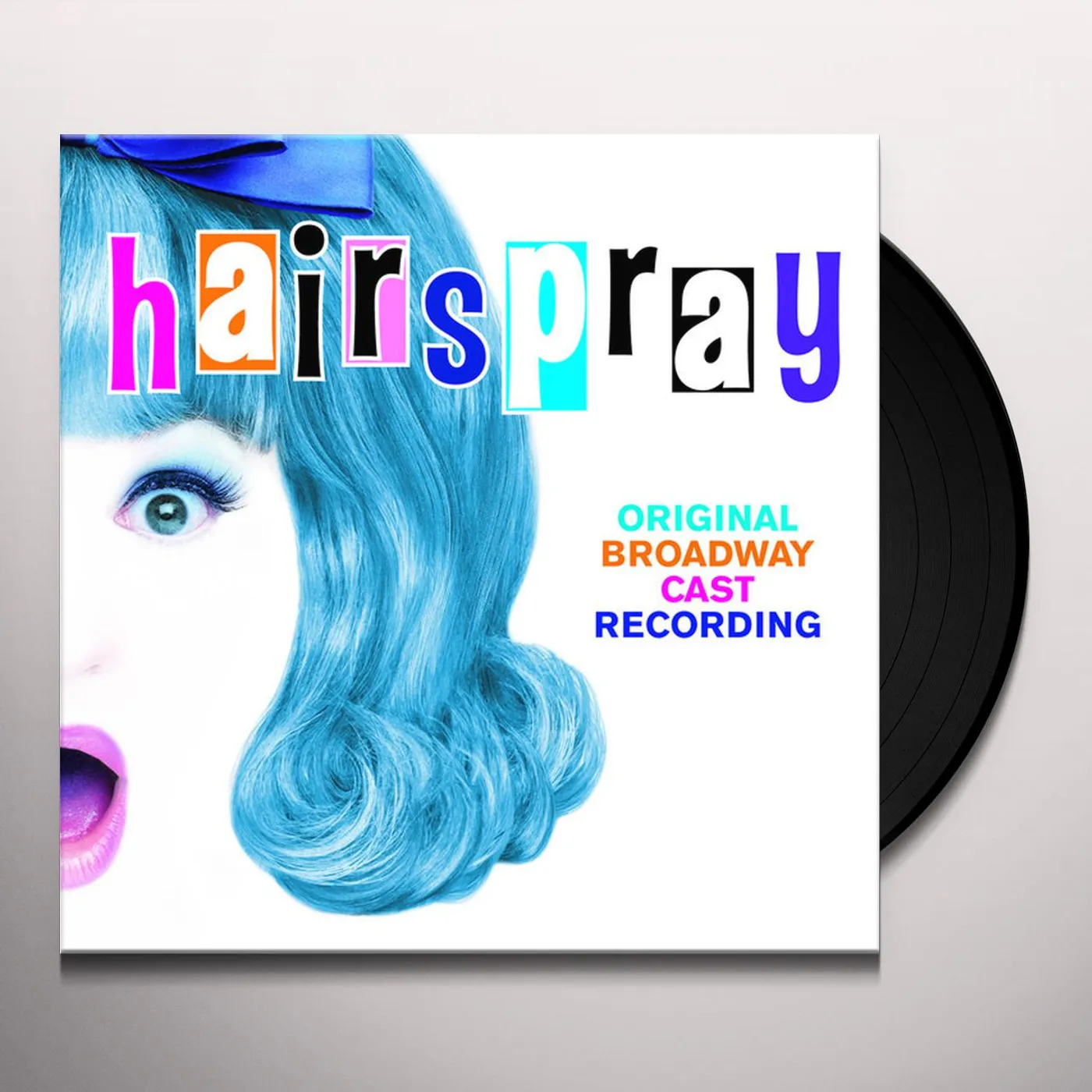 HAIRSPRAY / O.B.C.R. Hairspray (Original Broadway Album) / O.B.C.R. Vinyl Record