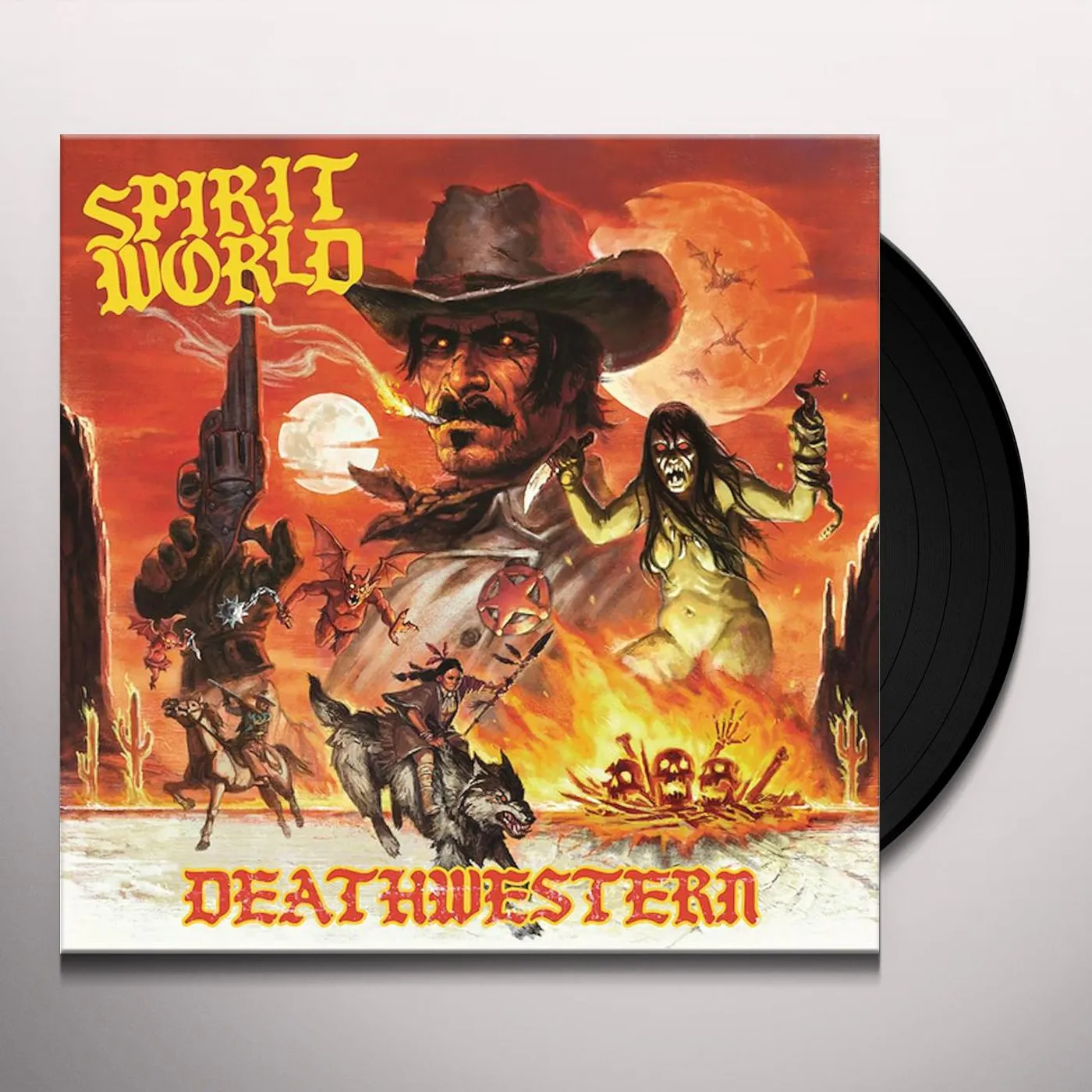 Spiritworld DEATHWESTERN Vinyl Record