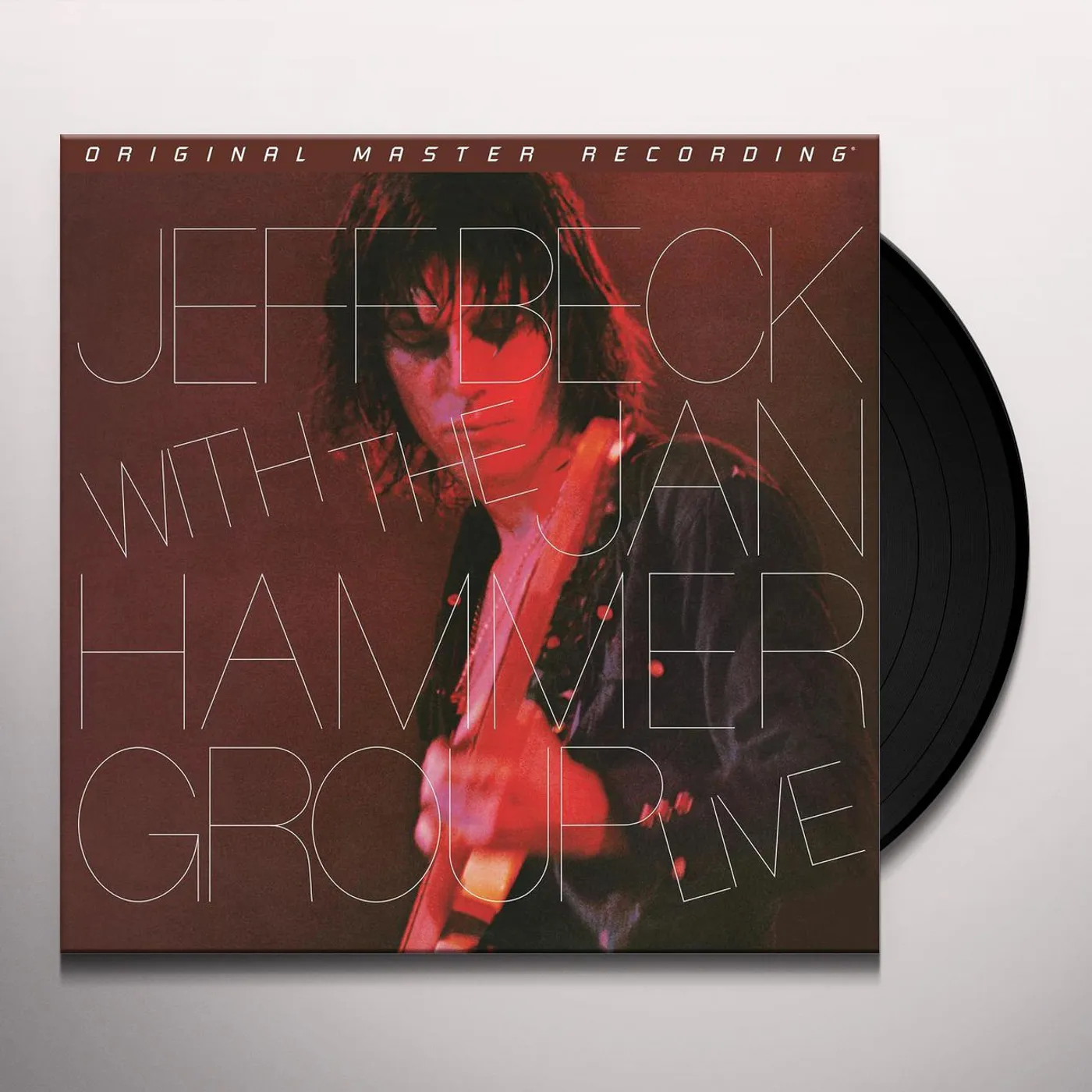 Jeff Beck With The Jan Hammer Group Live Vinyl Record - 180 Gram Pressing