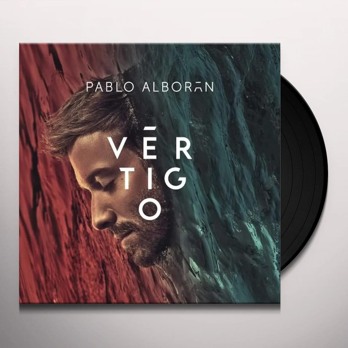 Pablo Alboran VERTIGO Vinyl Record