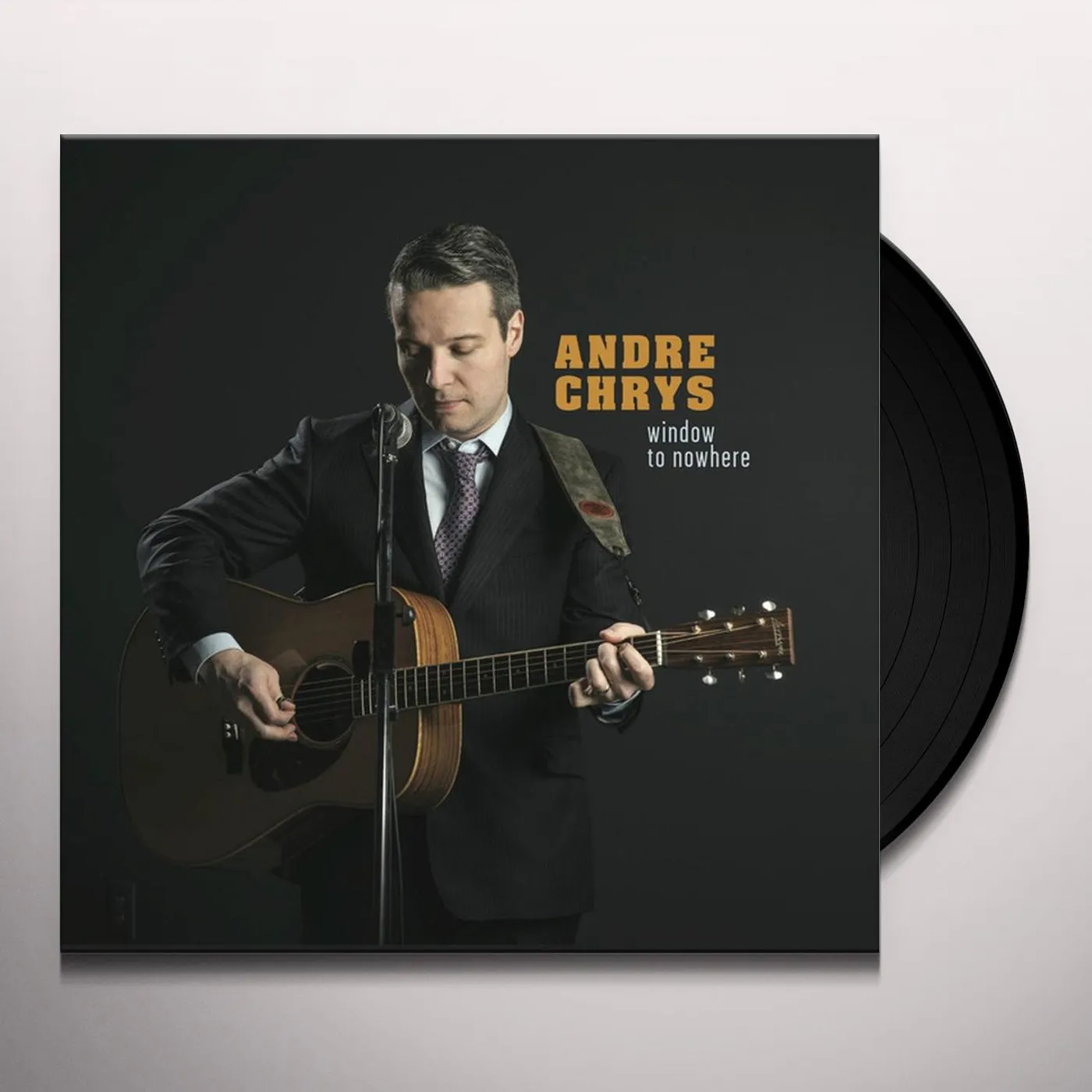 Andre Chrys Window to Nowhere Vinyl Record