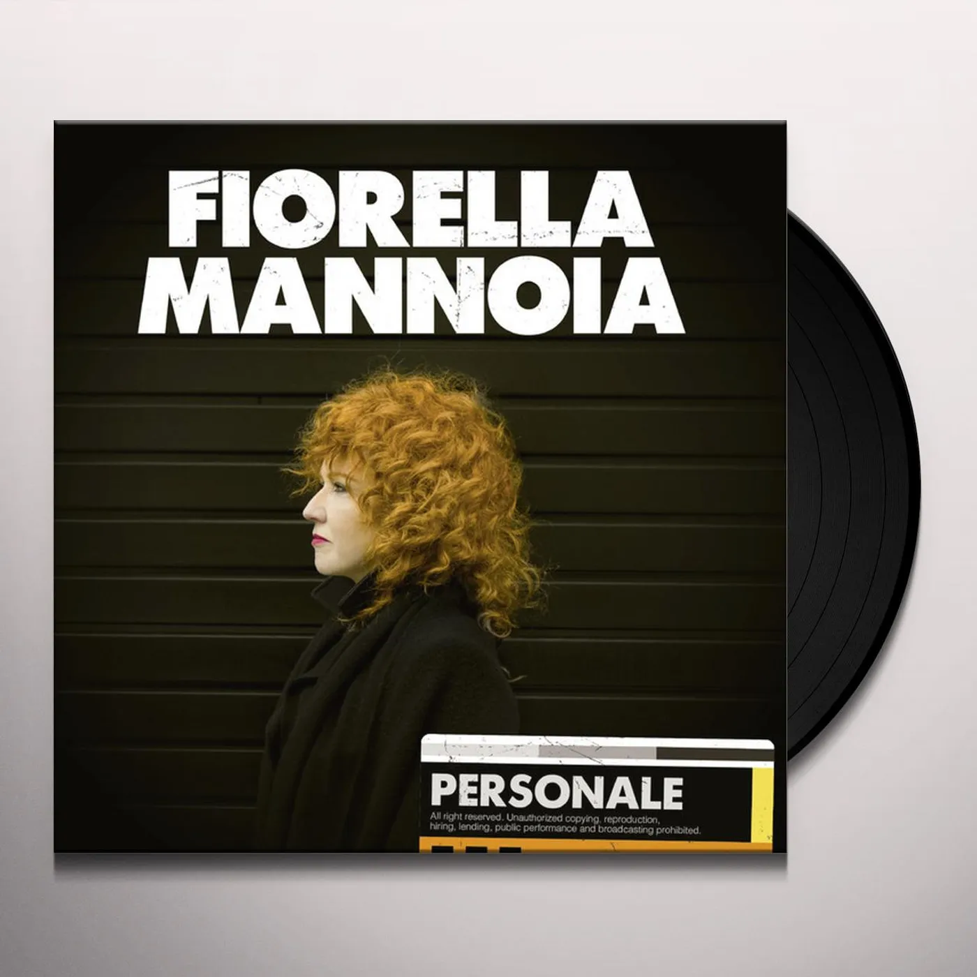 Fiorella Mannoia Personale Vinyl Record