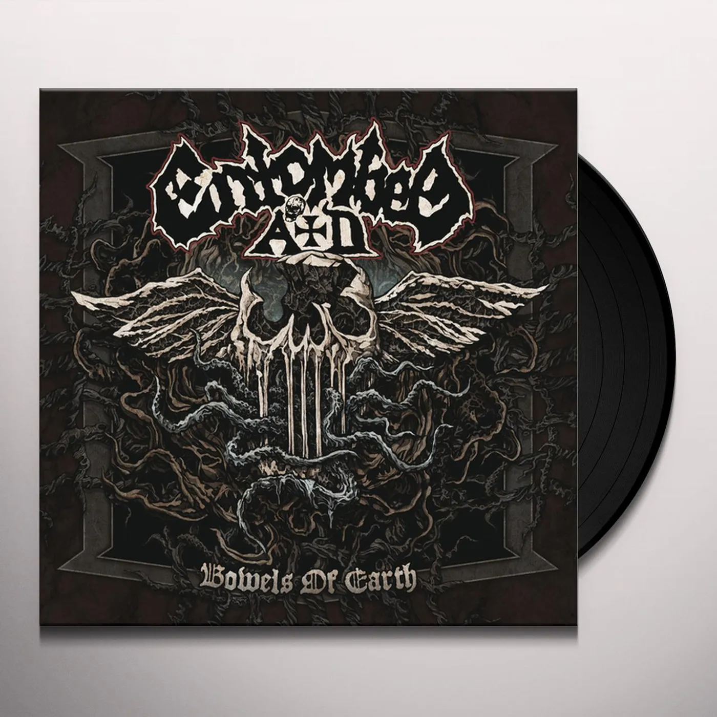 Entombed A.D. BOWELS OF EARTH (180G/CD/LP) Vinyl Record