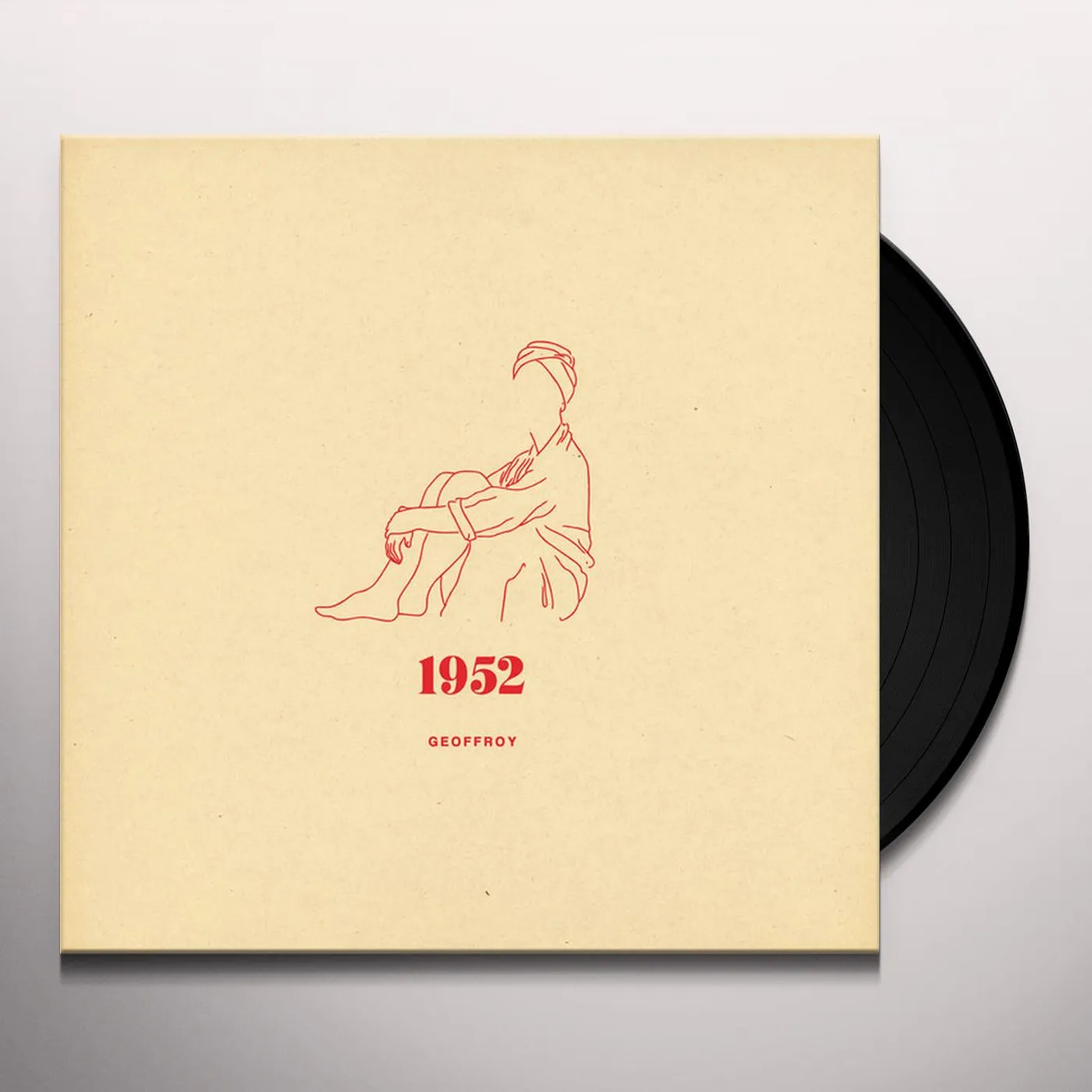 Geoffroy 1952 Vinyl Record