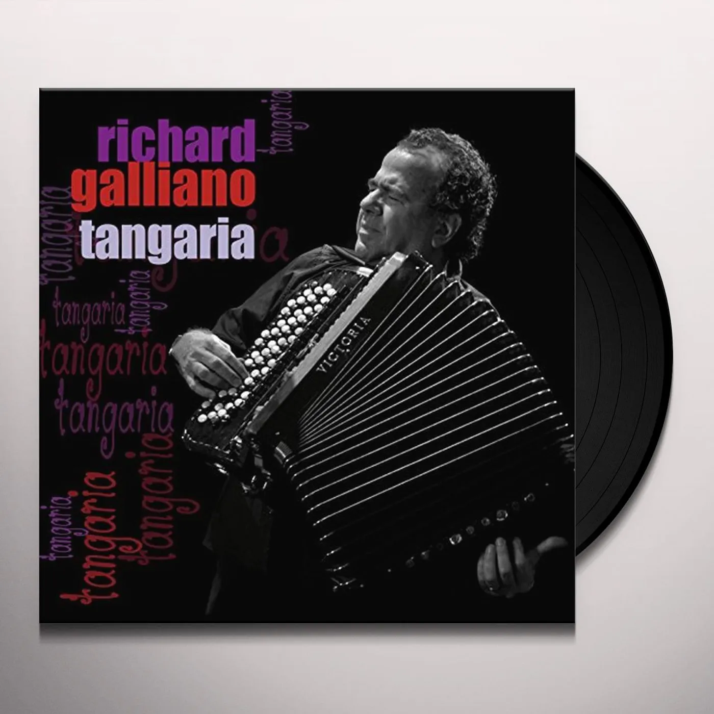 Richard Galliano TANGO Vinyl Record