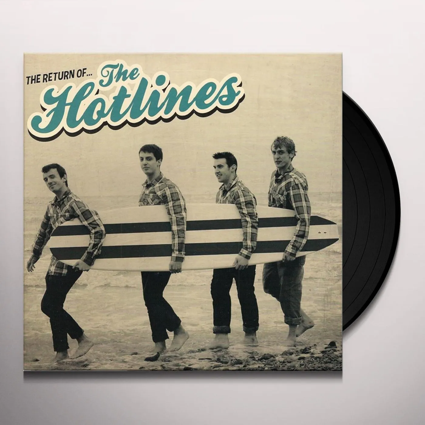 The Hotlines RETURN OF Vinyl Record