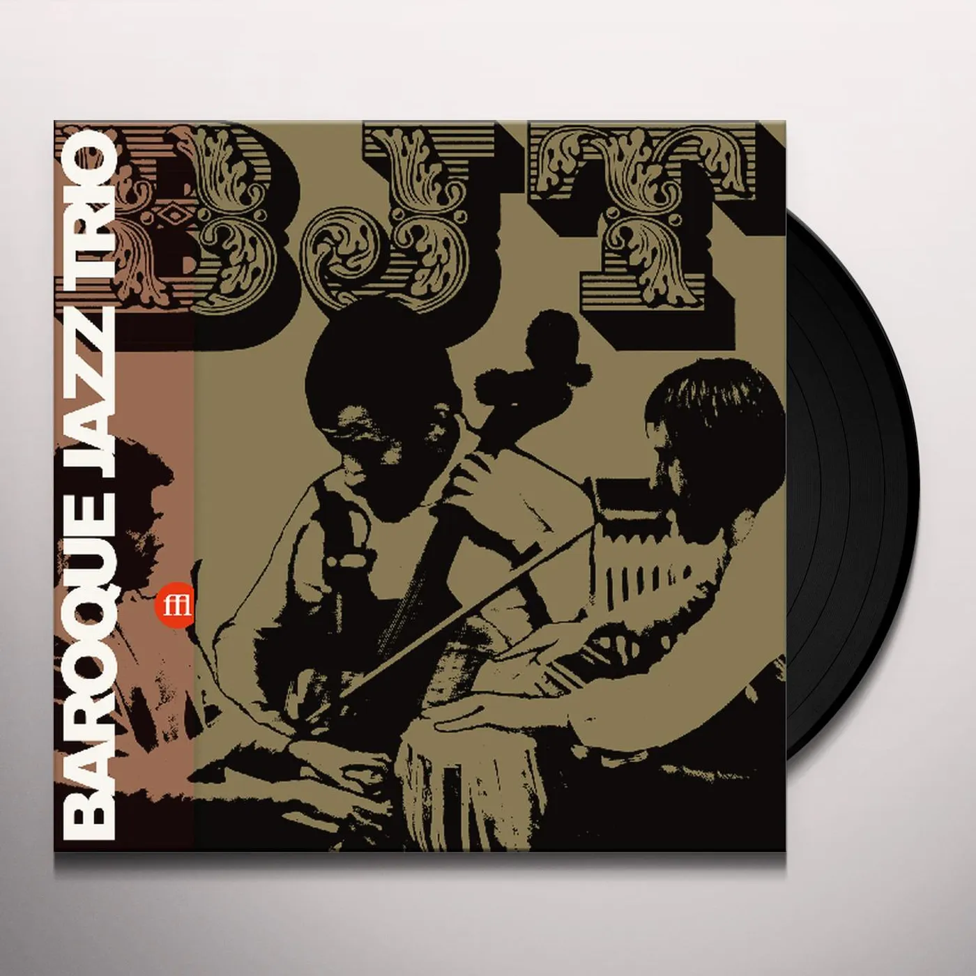 Baroque Jazz Trio Vinyl Record