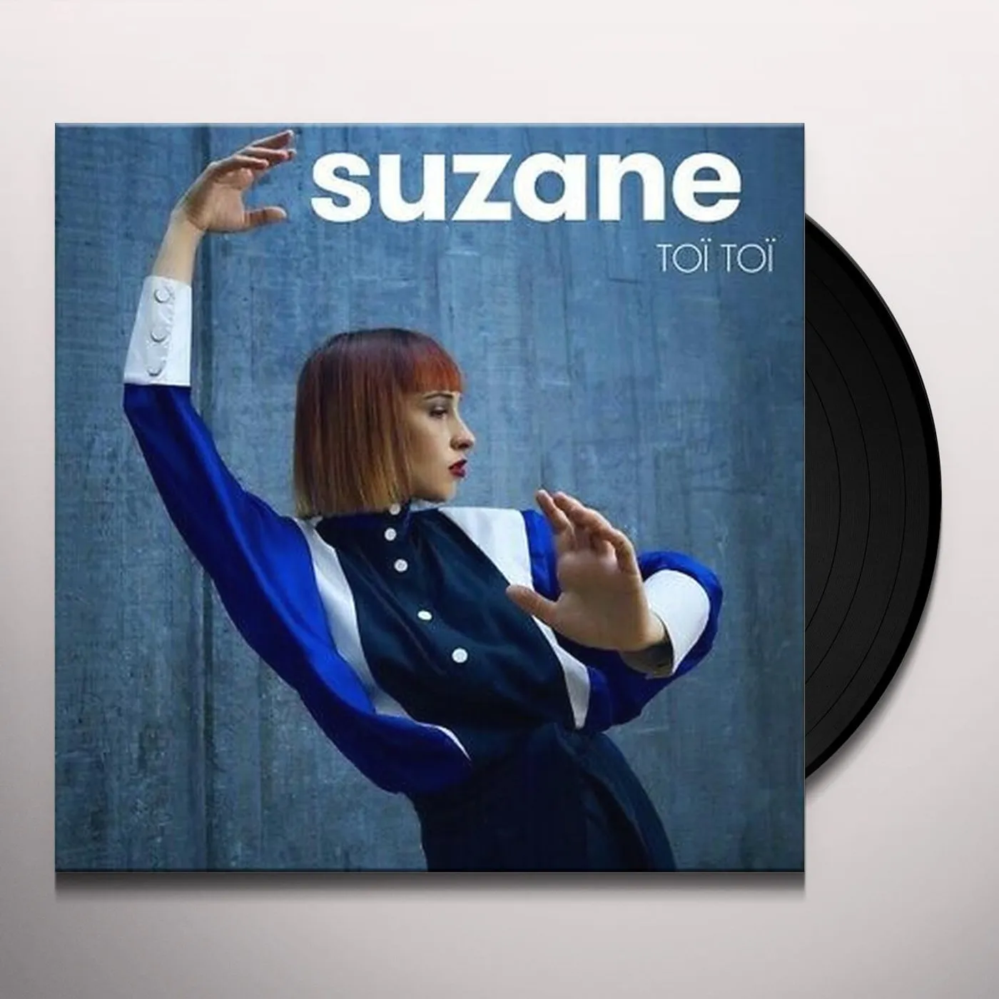 Suzane TOI TOI Vinyl Record