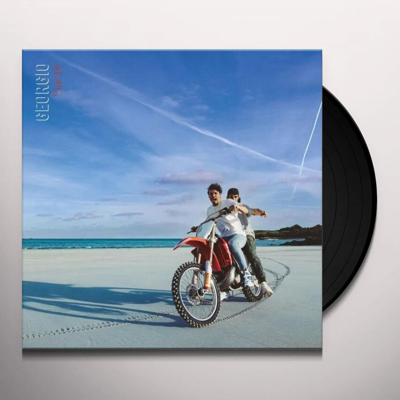Georgio SACRE Vinyl Record