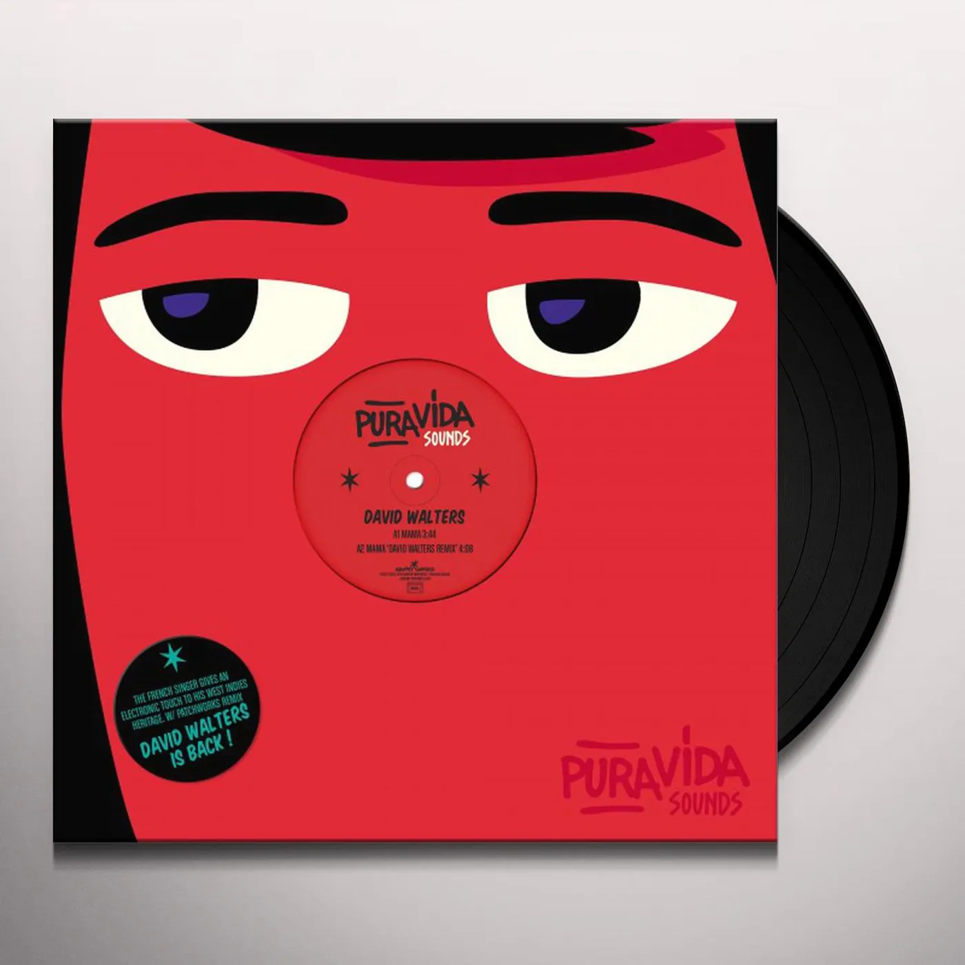 David Walters Mama Vinyl Record