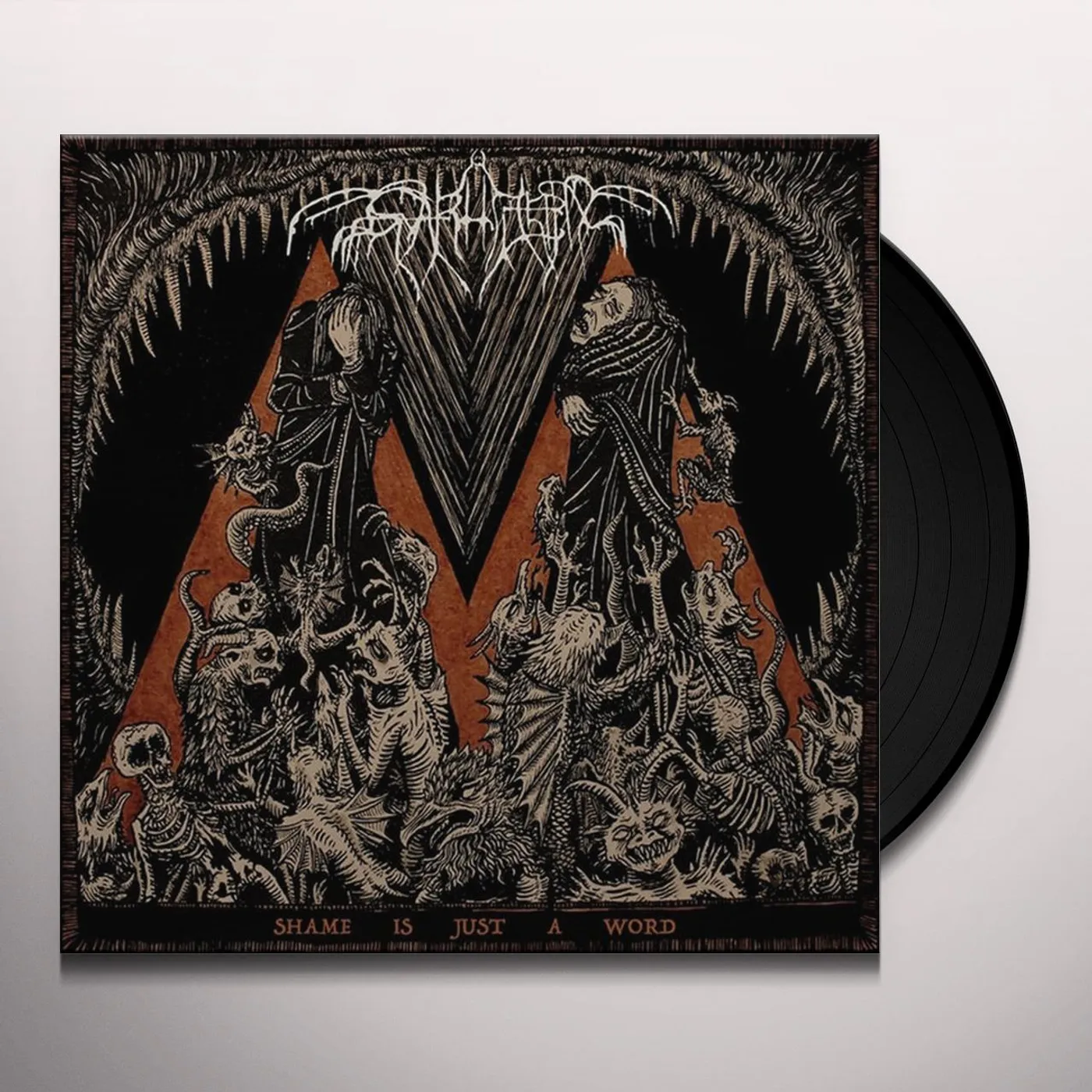 Svarttjern SHAME IS JUST A WORD (BROWN VINYL) Vinyl Record