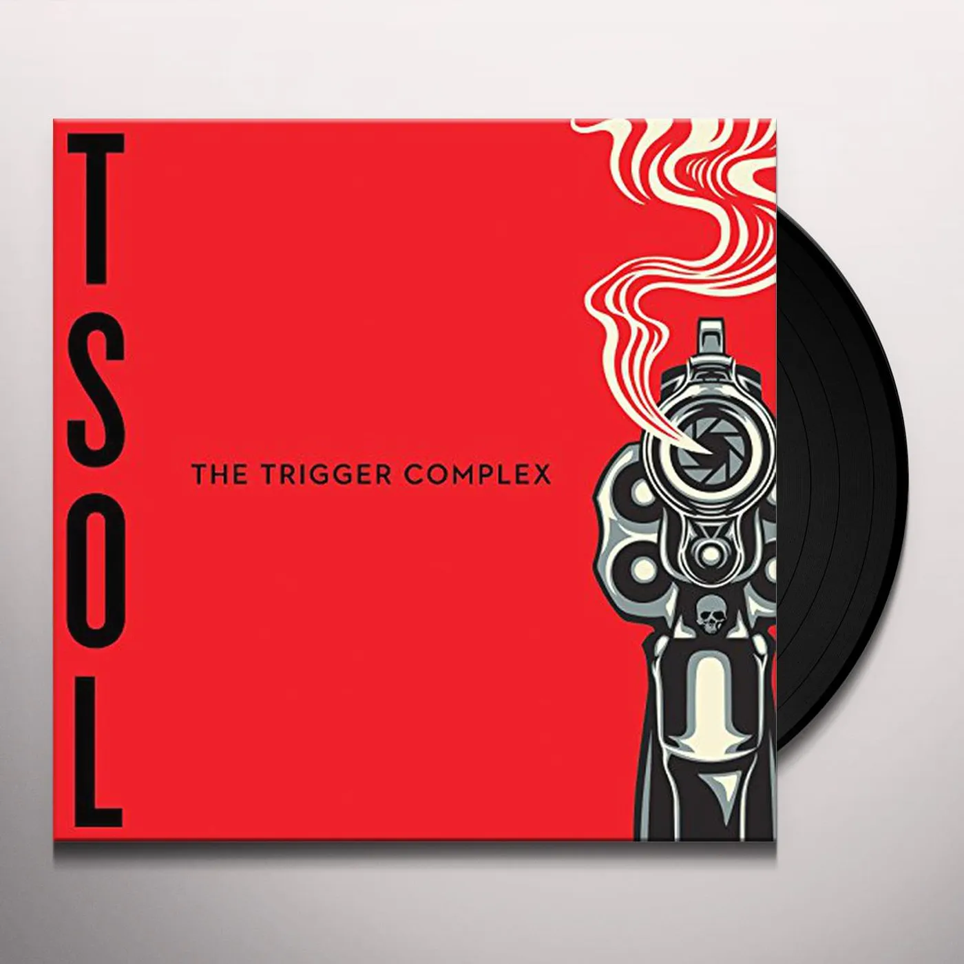 T.S.O.L. TRIGGER COMPLEX Vinyl Record