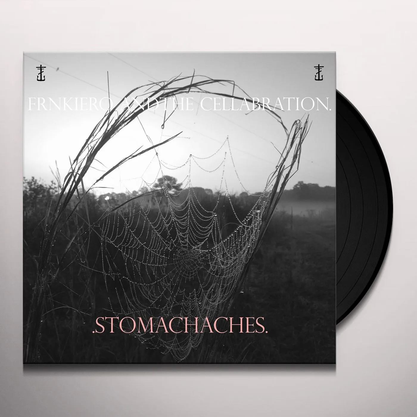 Frnkiero & The Cellabration STOMACHACHES Vinyl Record